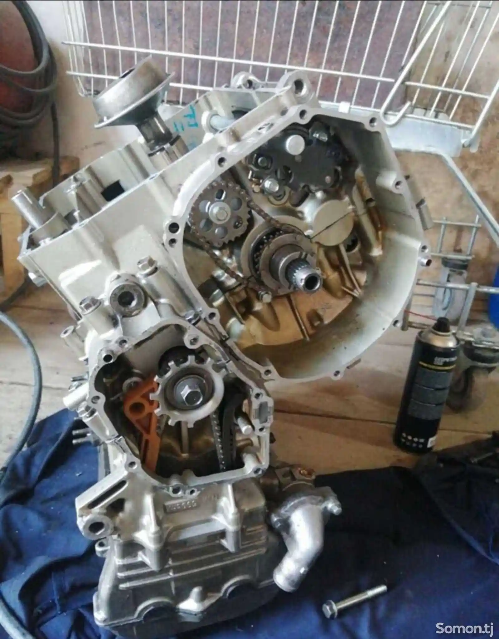 Двигатель honda cb 600-2