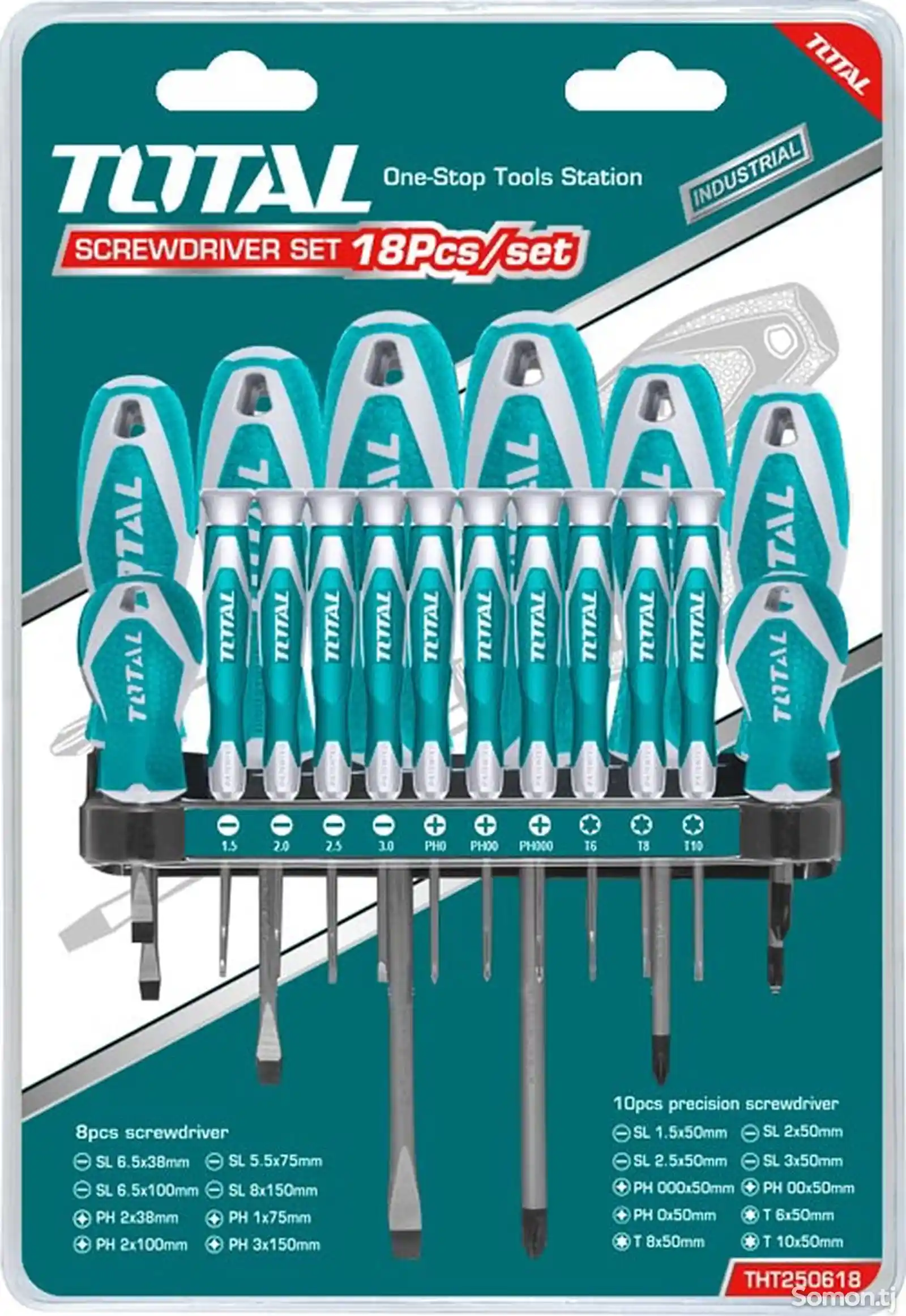Набор отверток Total
