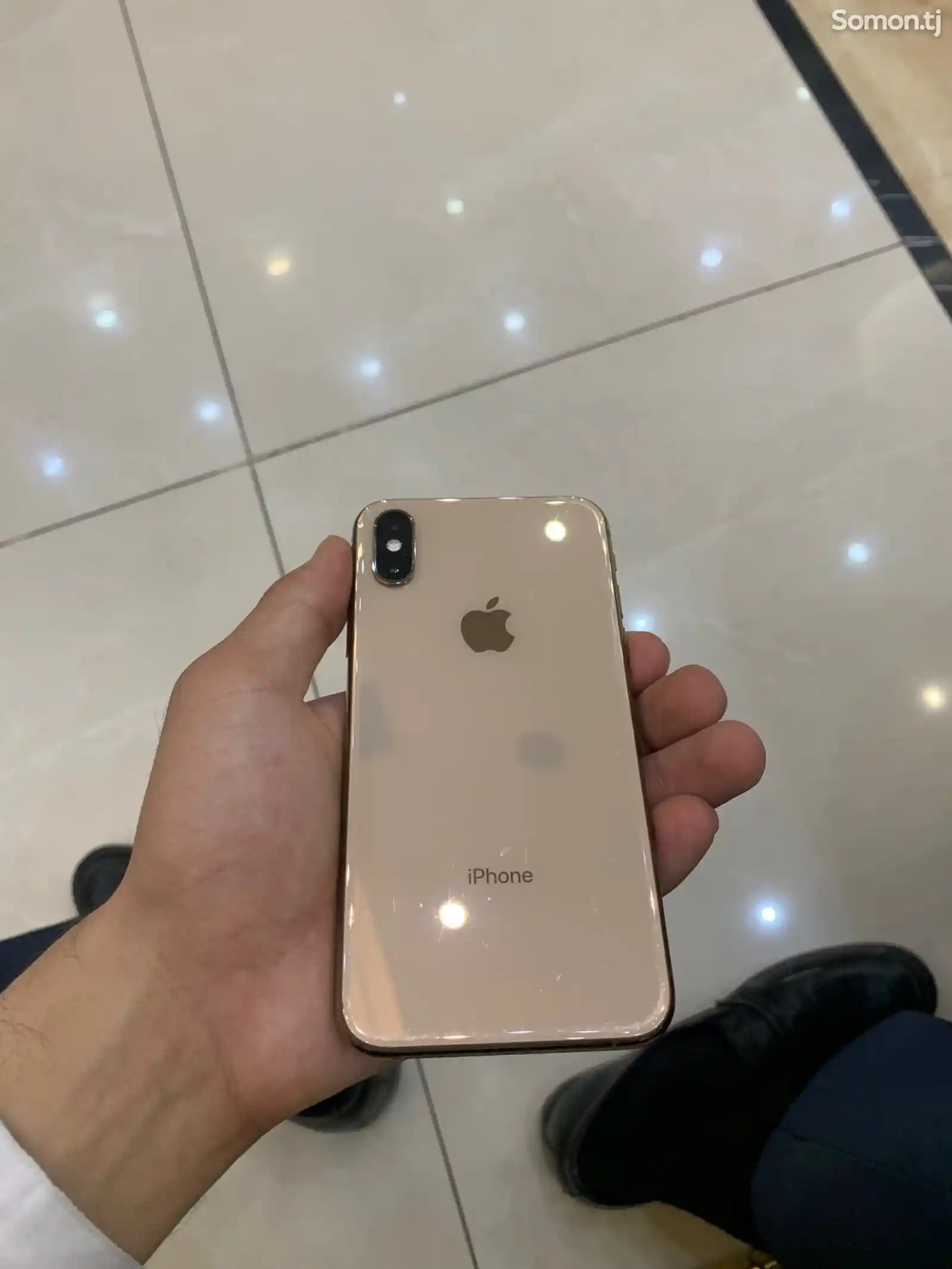 Apple iPhone Xs, 256 gb, Gold-1