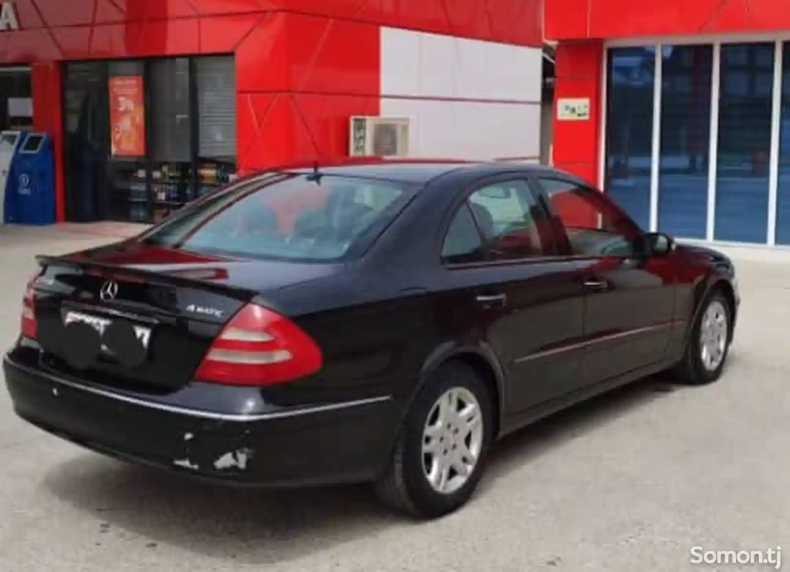 Mercedes-Benz E class, 2006-5