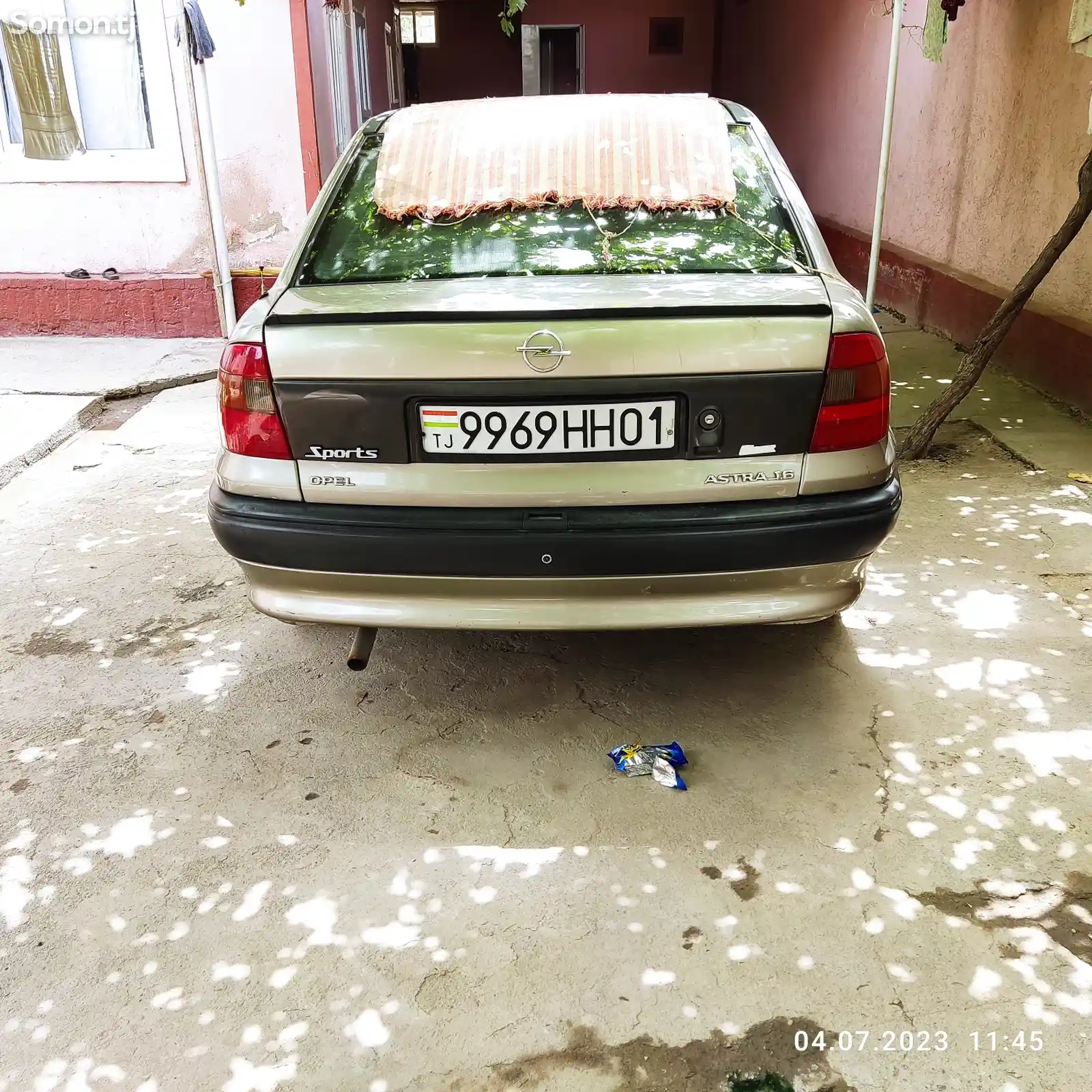 Opel Astra F, 1996-3