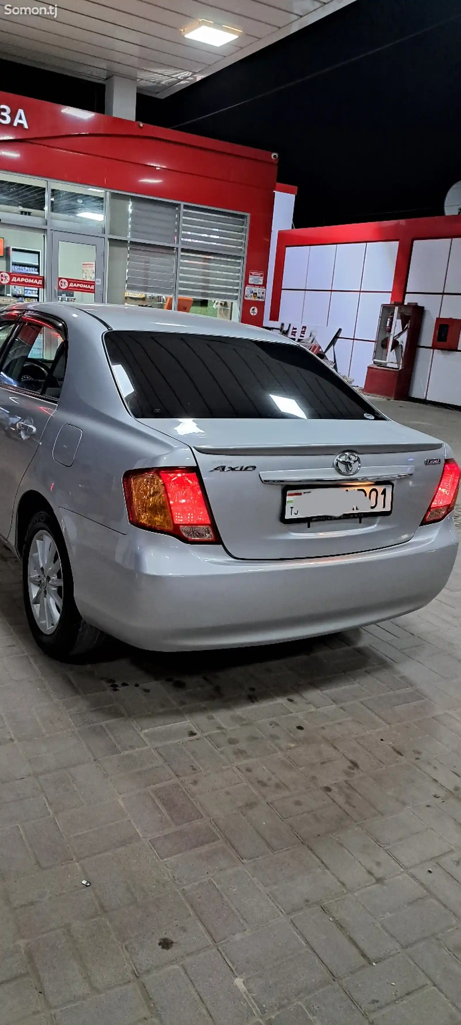 Toyota Axio, 2008-2