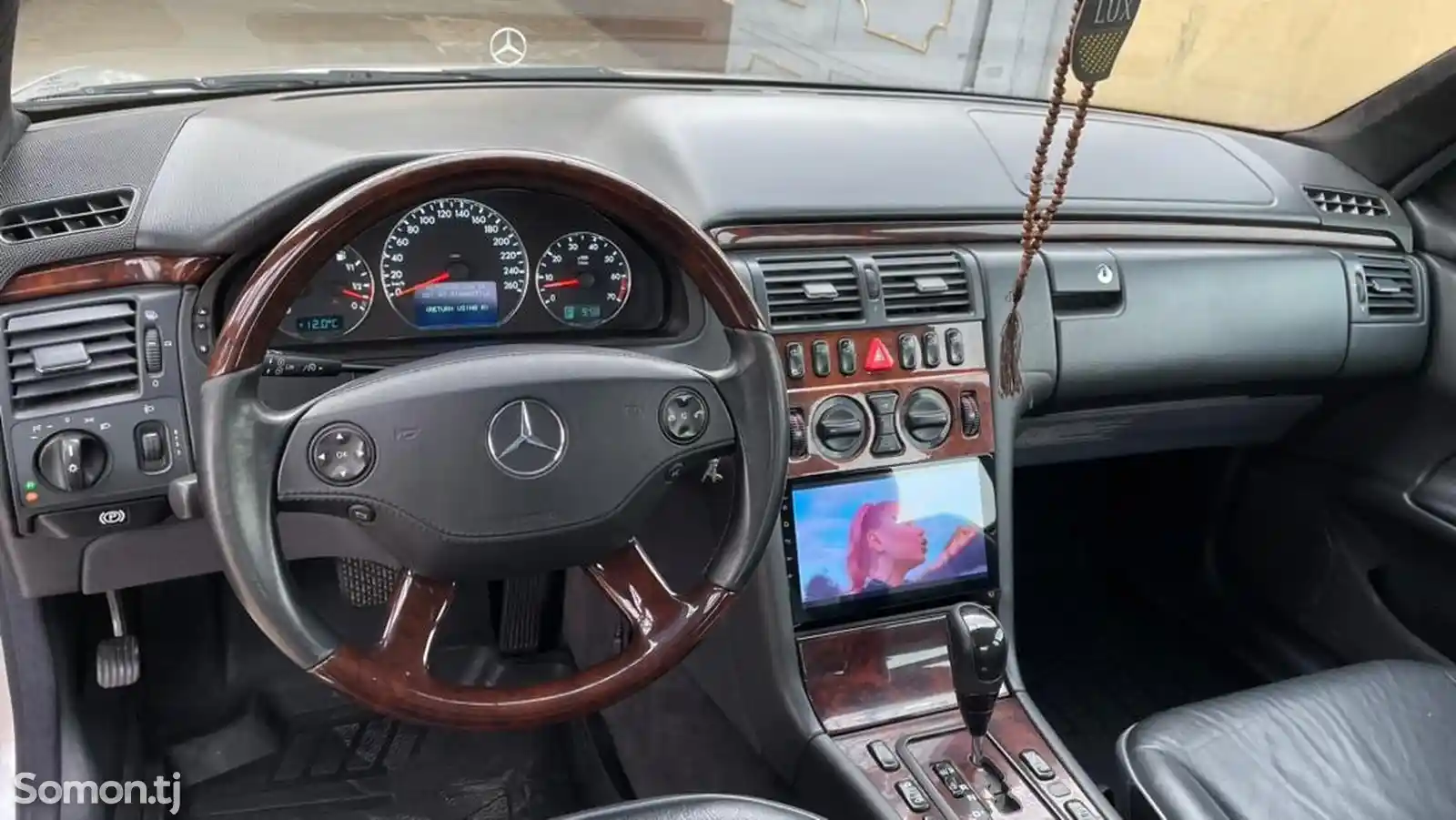 Mercedes-Benz E class, 2000-8