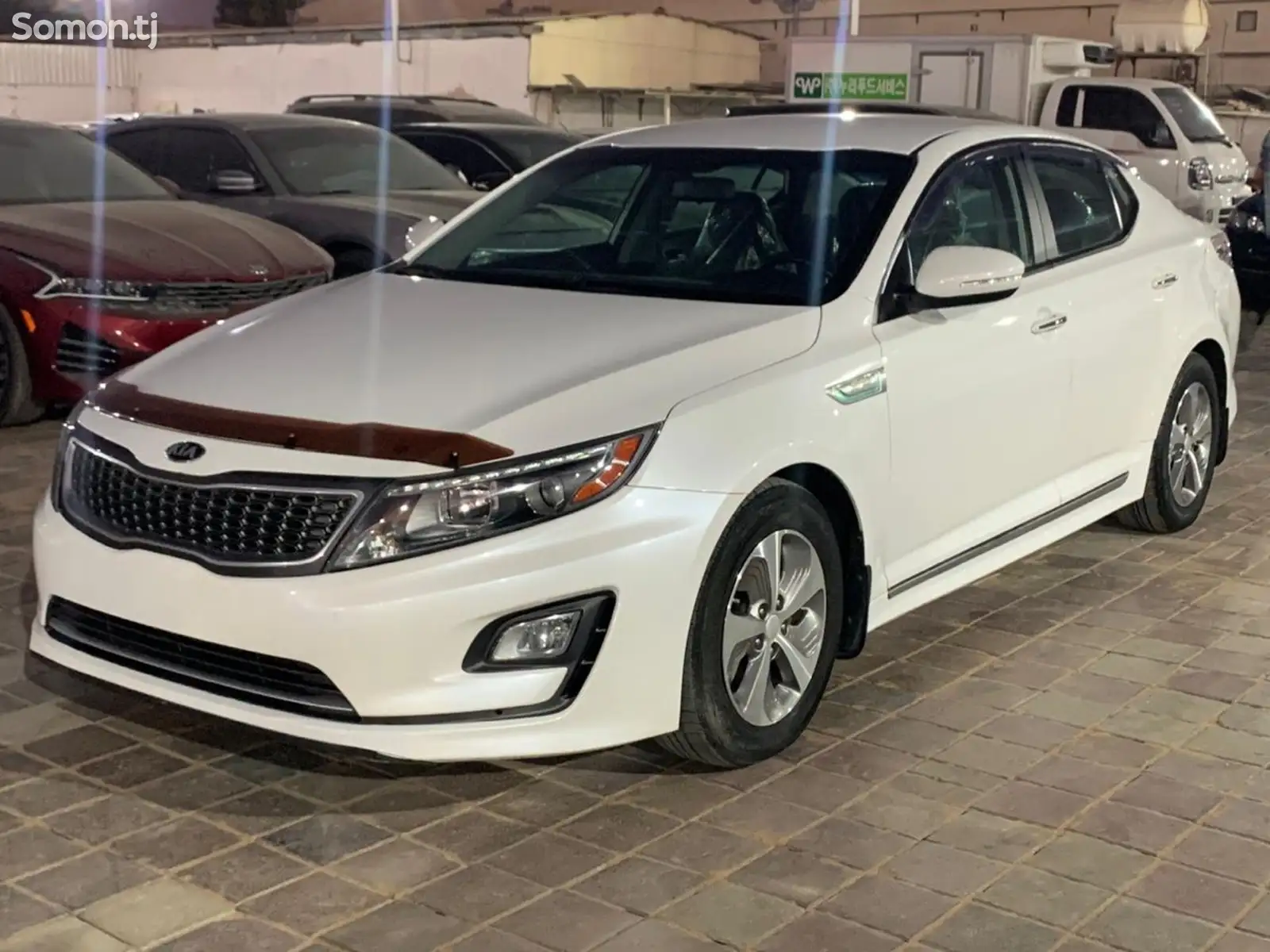 Kia Optima, 2015-3