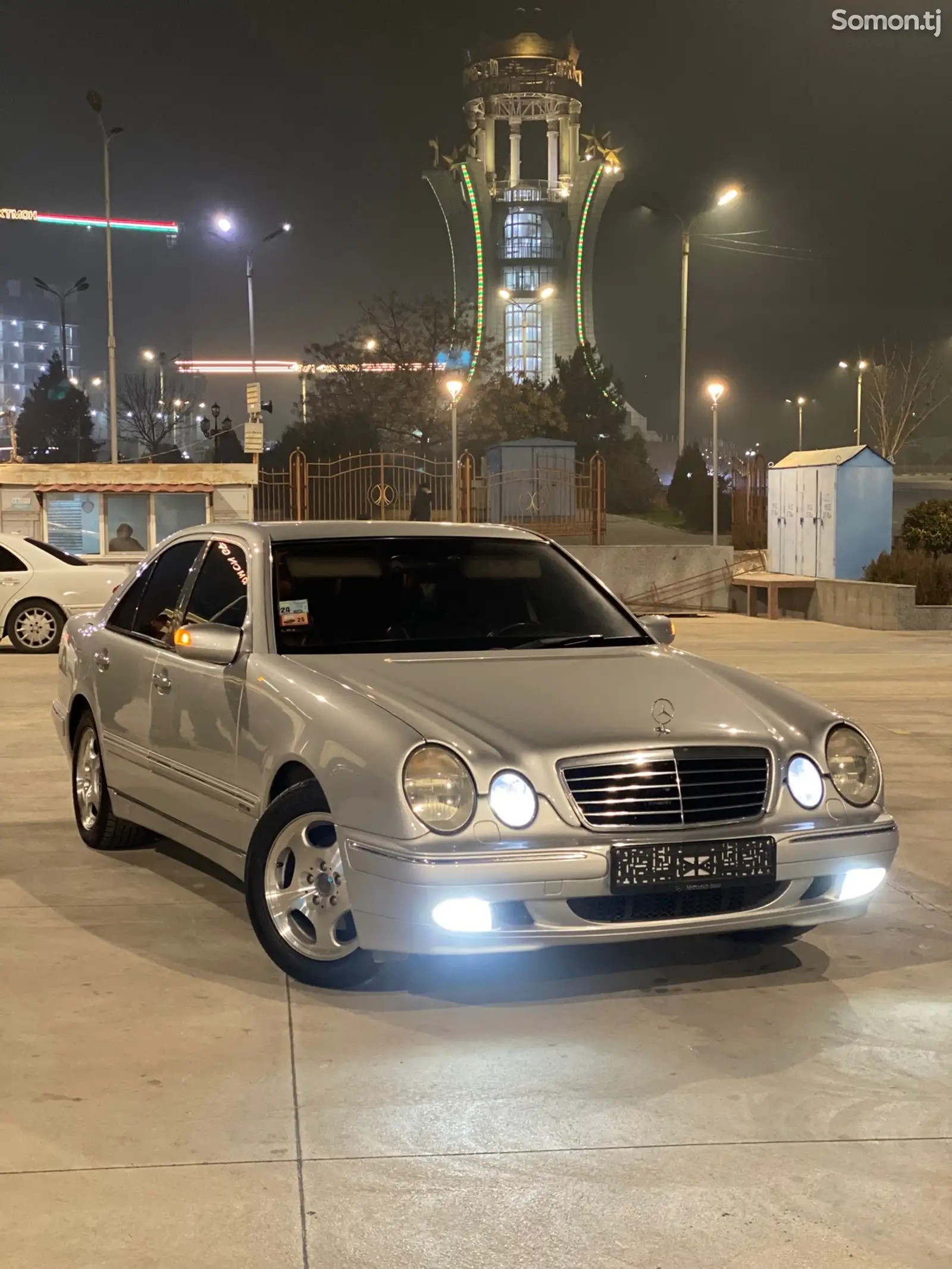 Mercedes-Benz E class, 2001-1