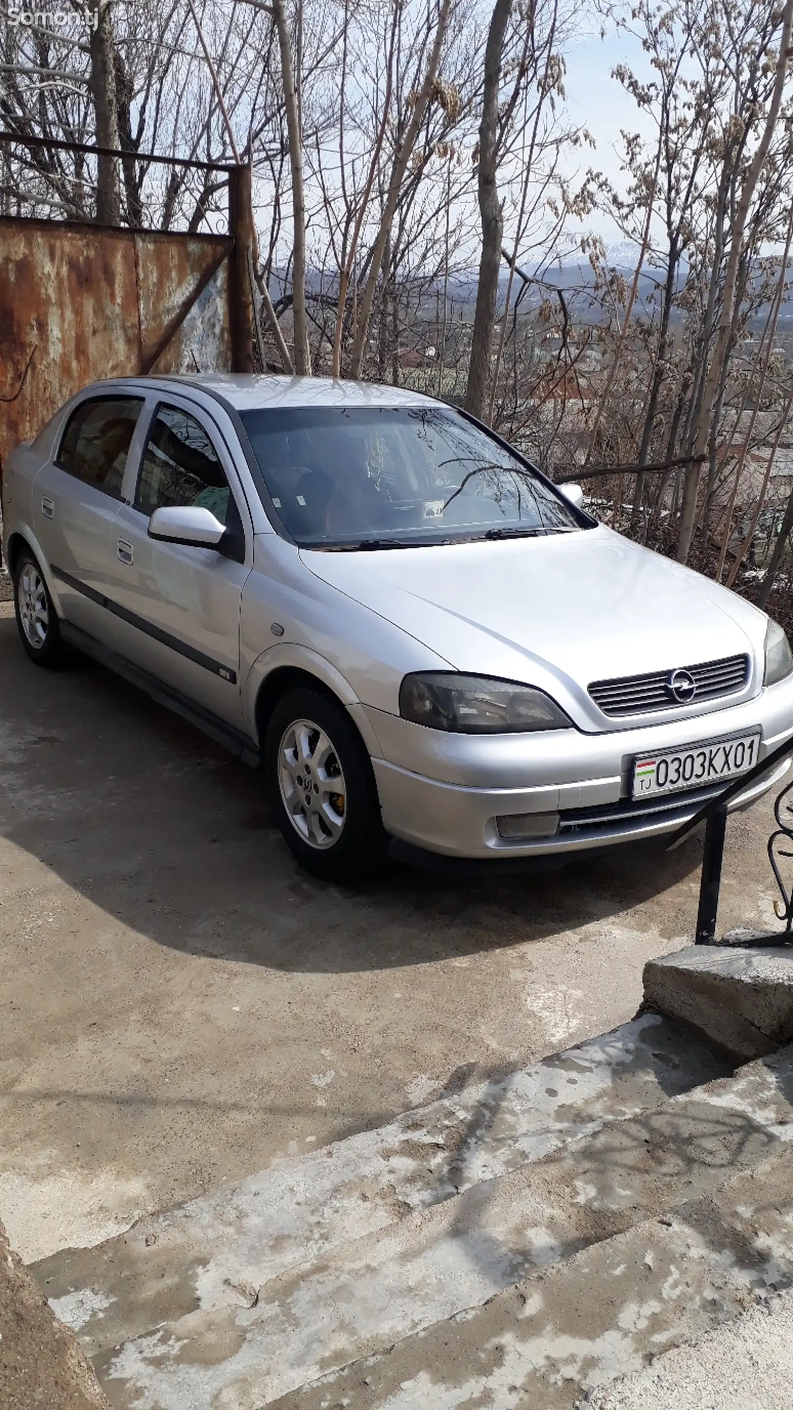 Opel Astra G, 1998-1