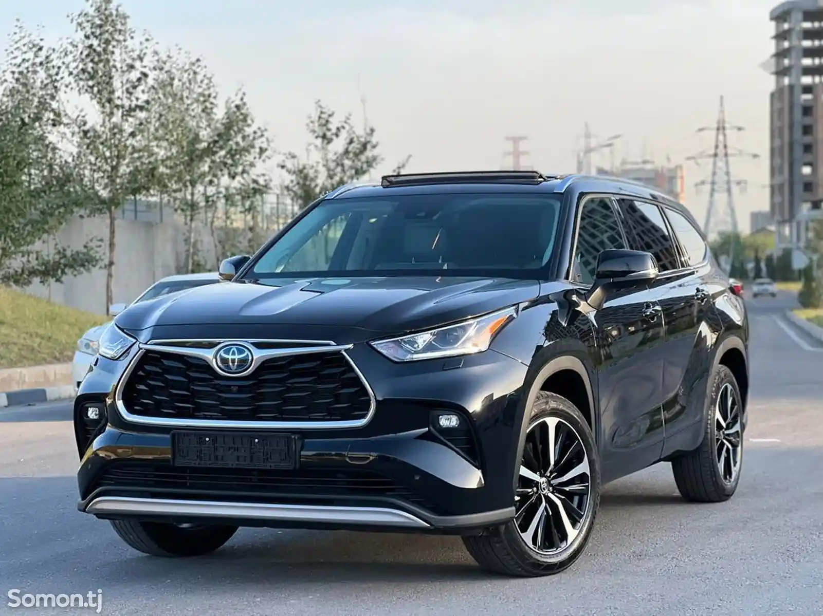 Toyota Highlander, 2022-2