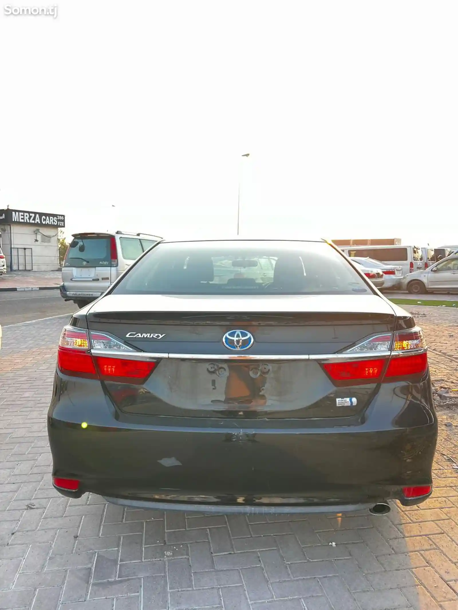 Toyota Camry, 2014-4