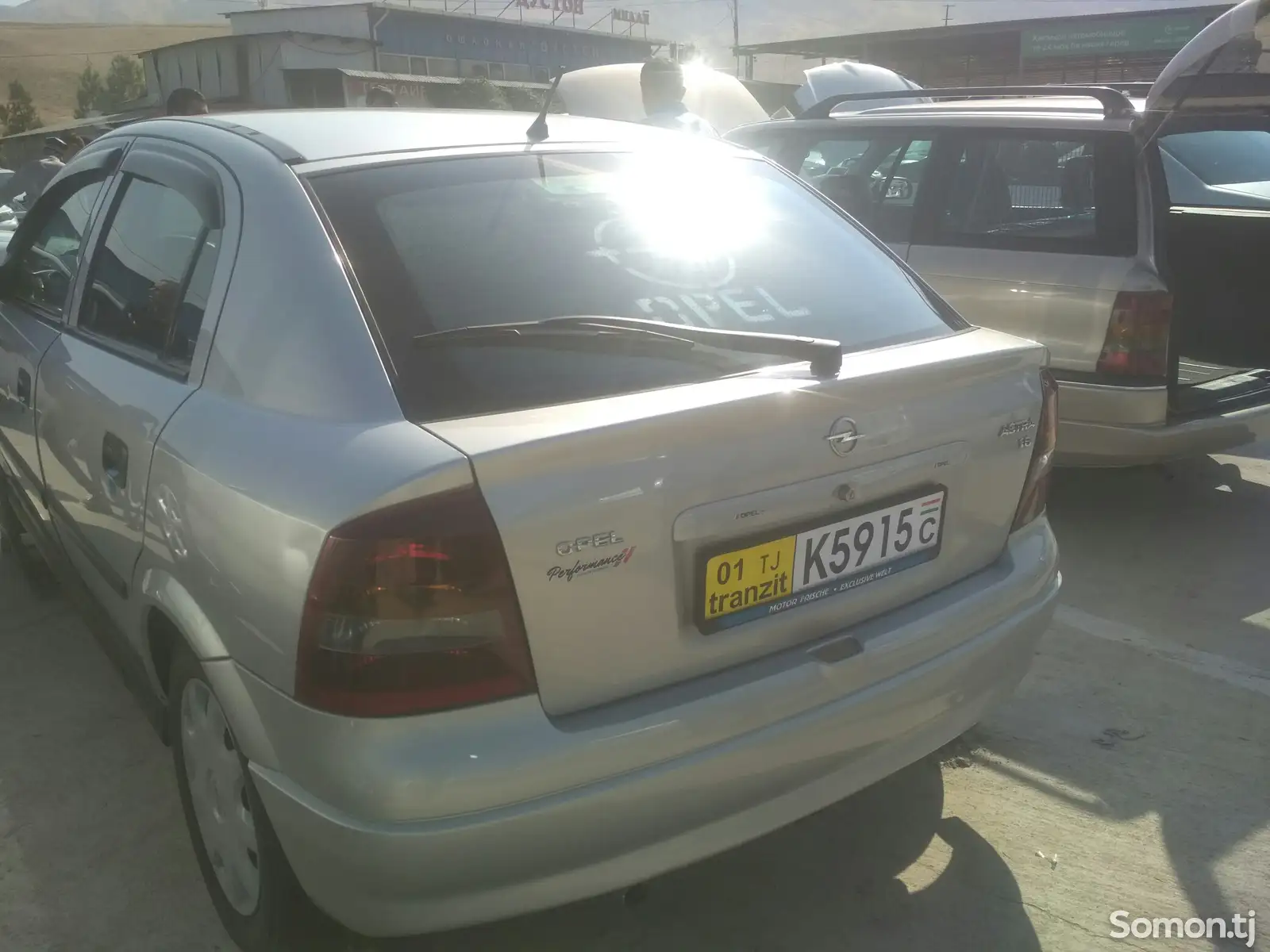 Opel Astra G, 1999-13