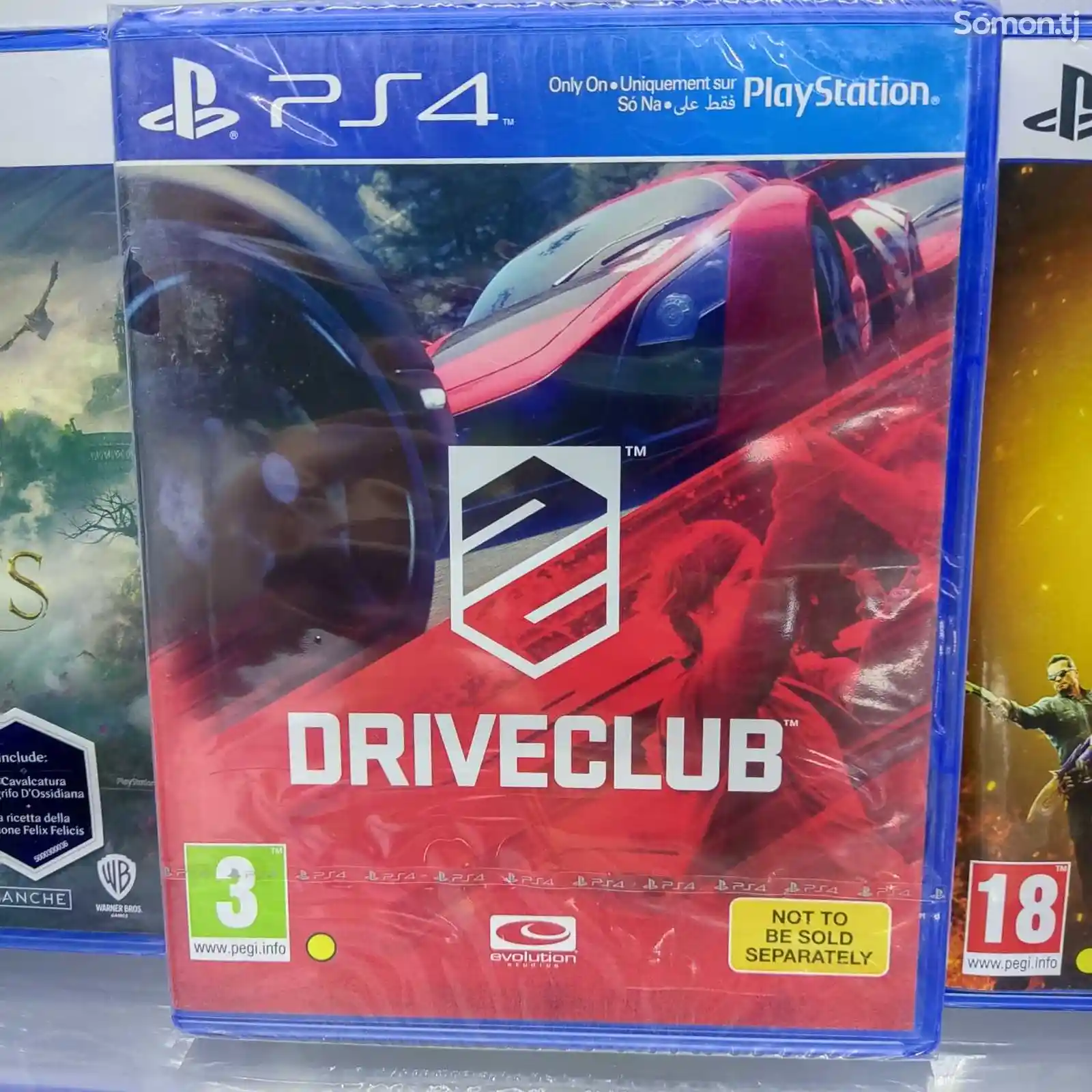 Игра Driver Club русская версия для Playstation 4-1