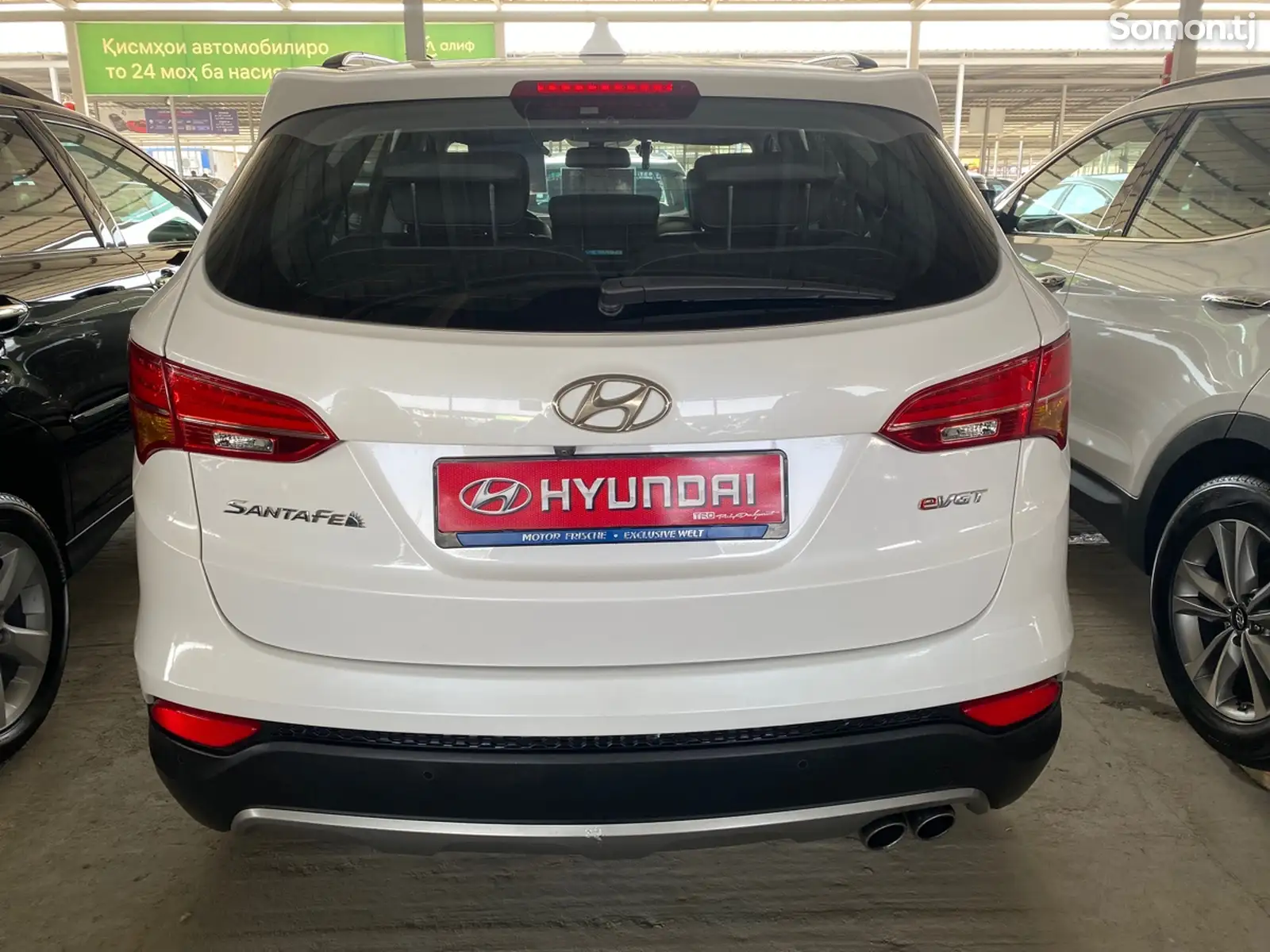 Hyundai Santa Fe, 2015-7