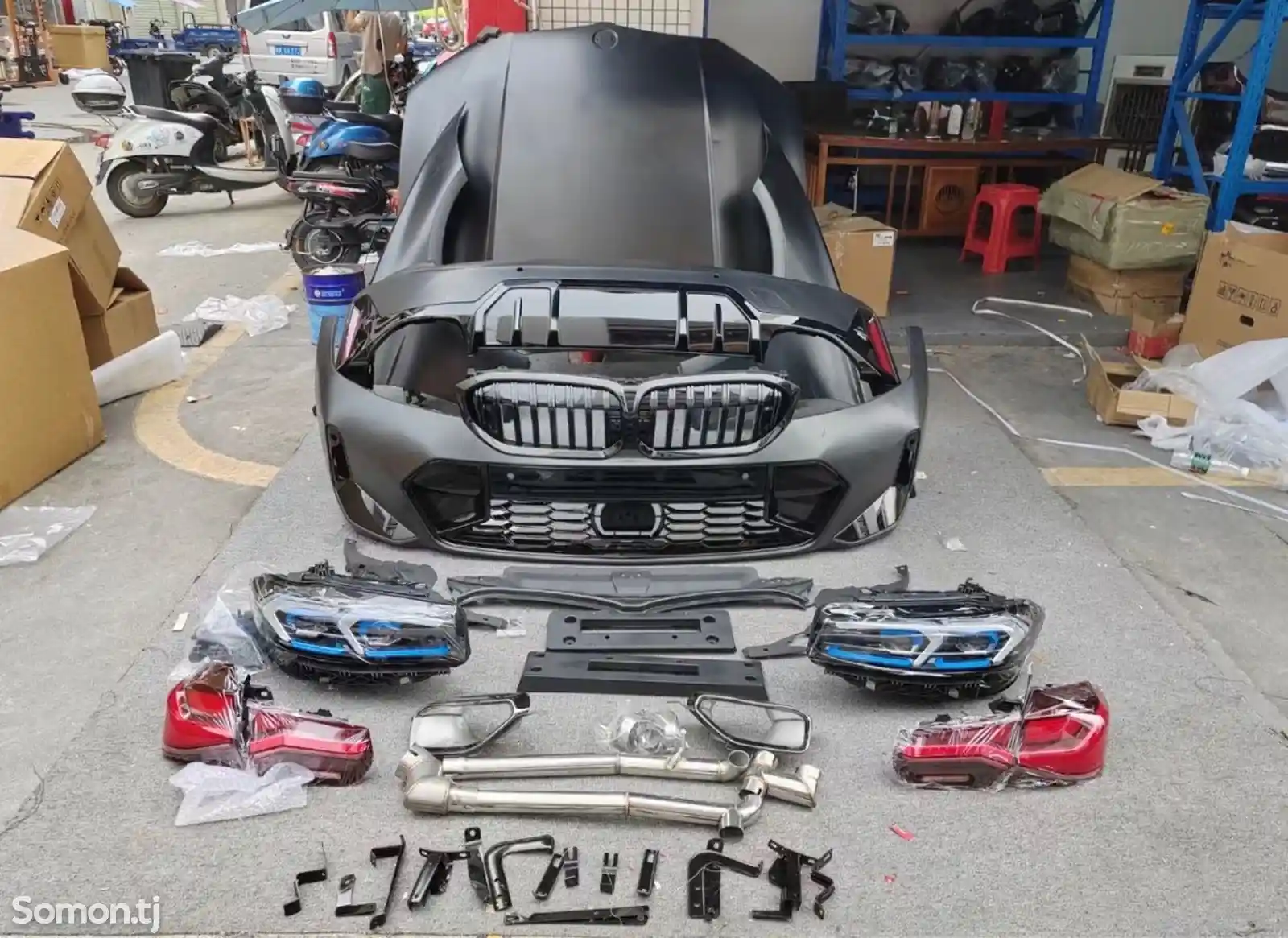 Обвес рестайлинг для BMW-1