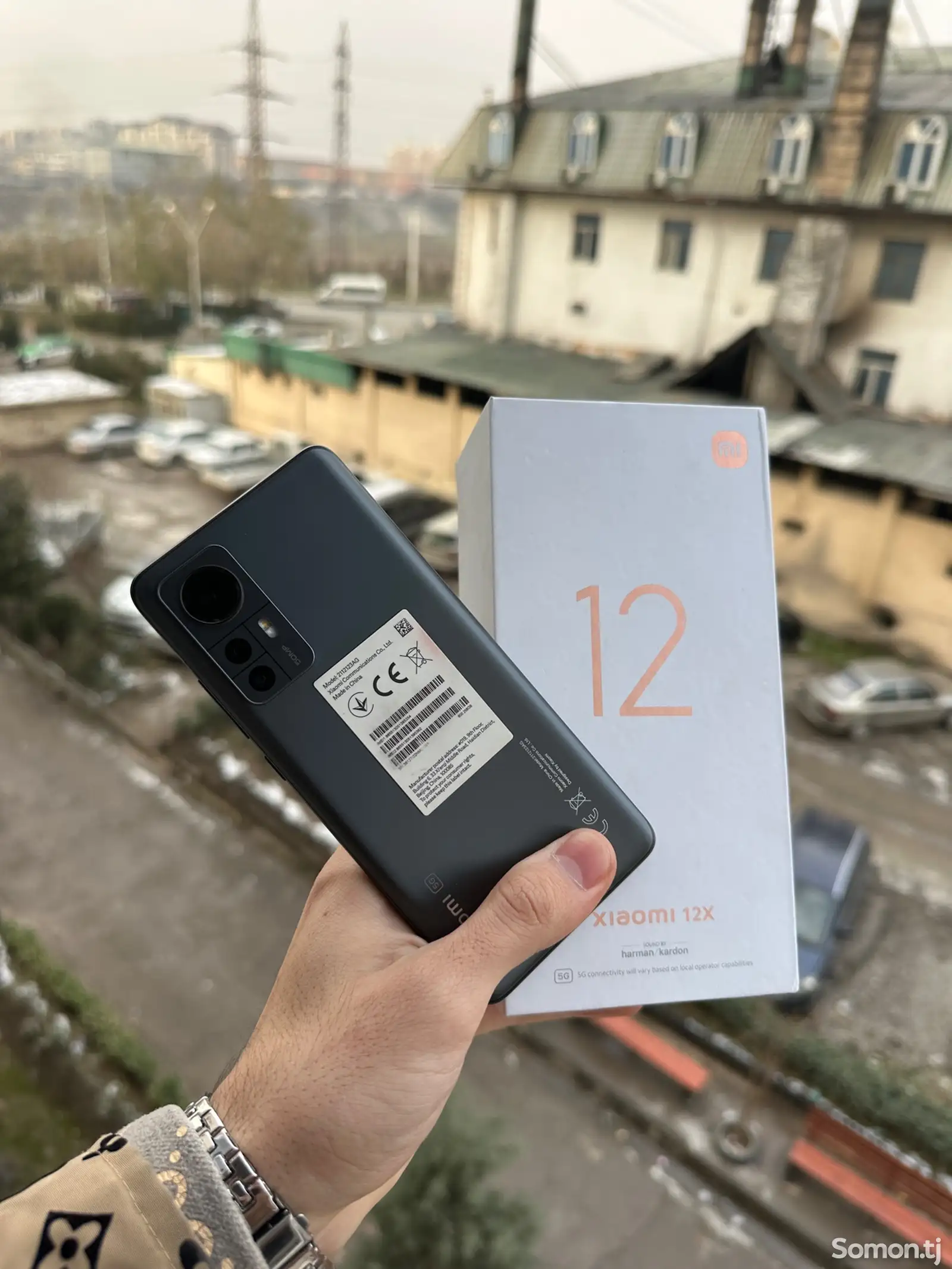 Xiaomi Mi 12X 8+4/256gb-1