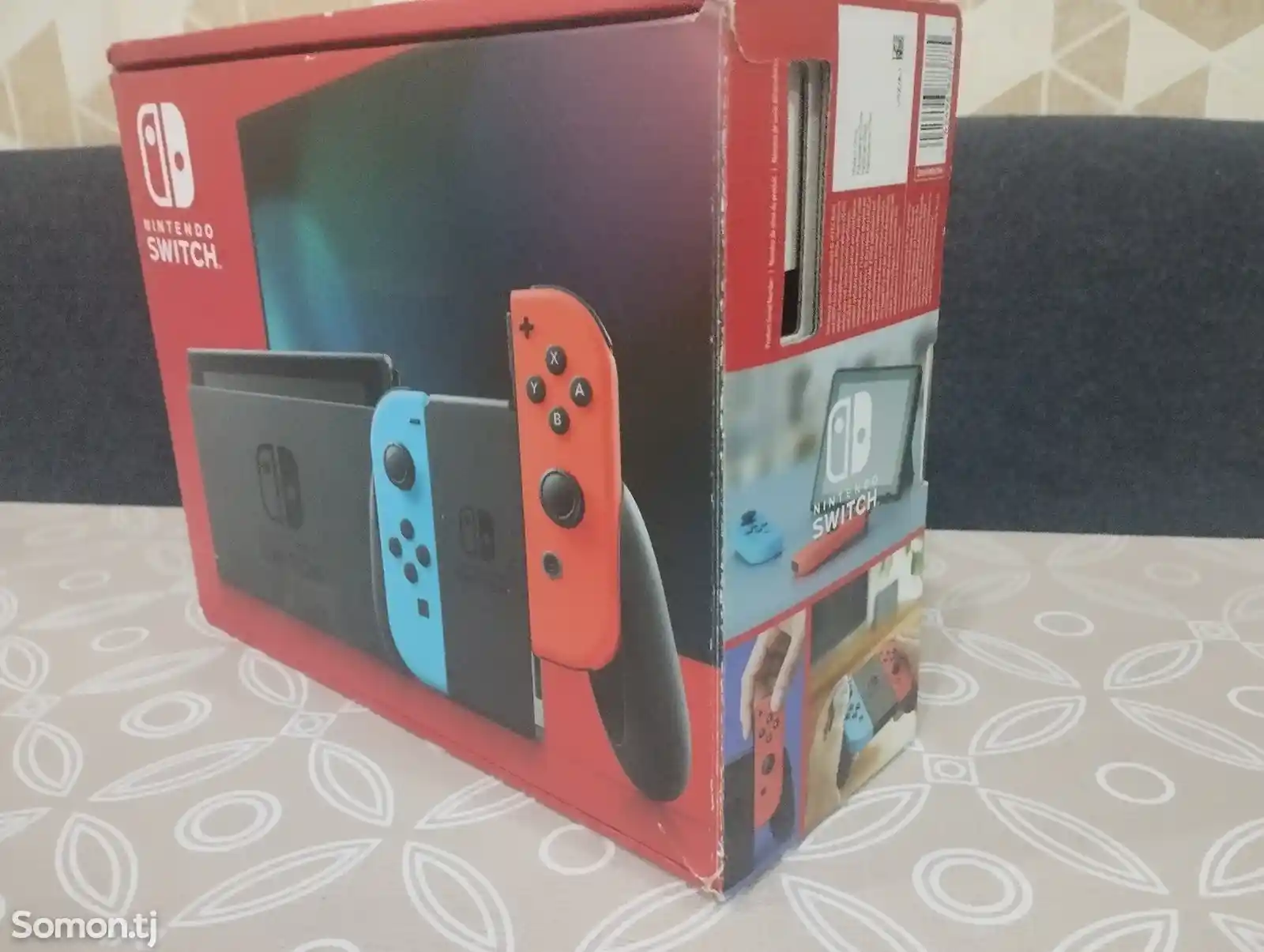 Игровая приставка Nintendo switch классик-4