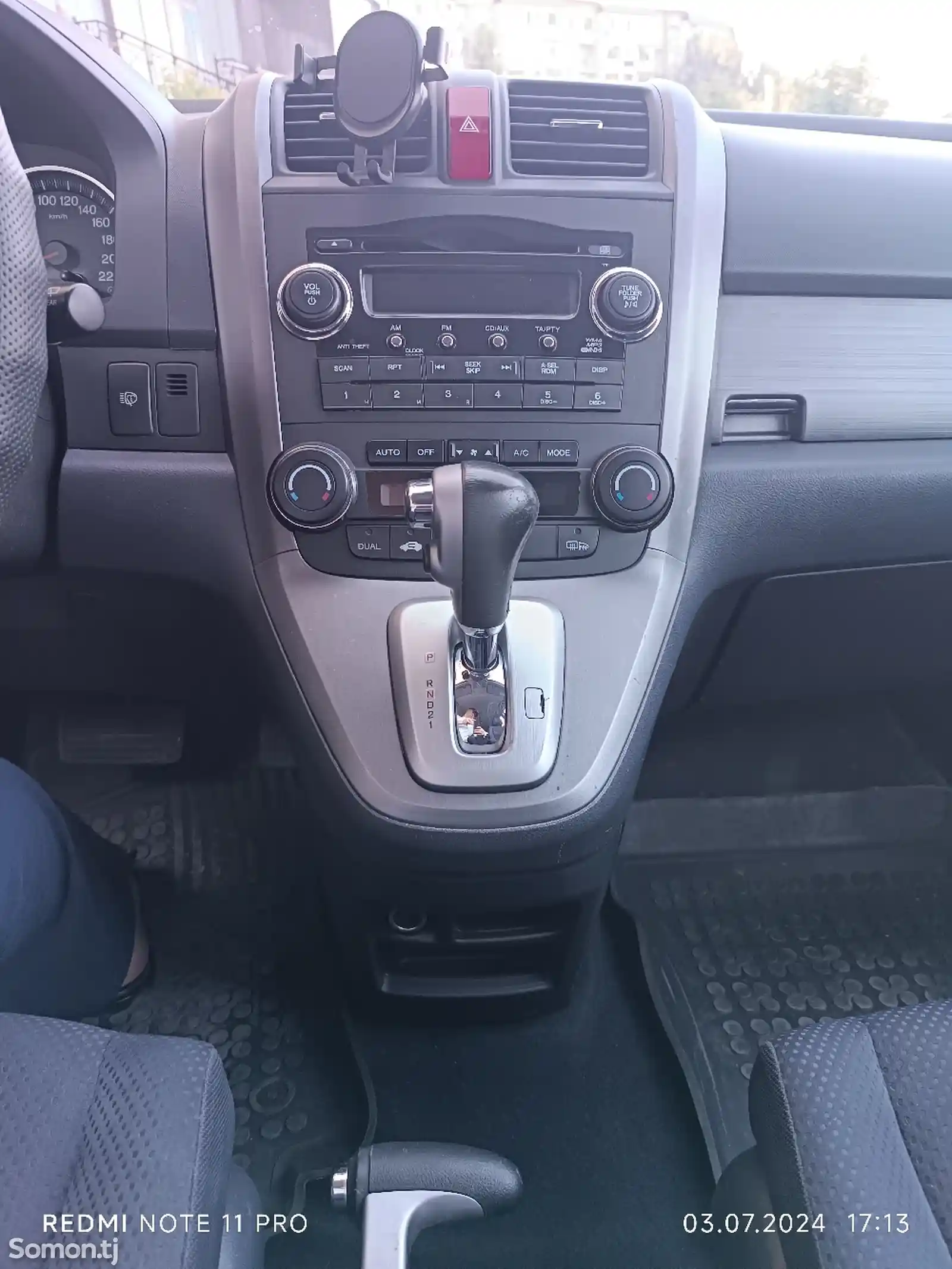 Honda CR-V, 2008-9