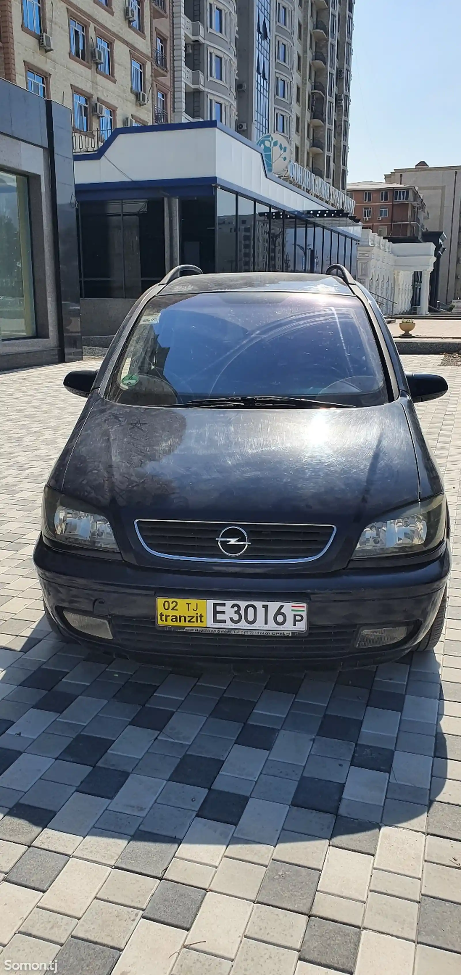 Opel Zafira, 2000-1