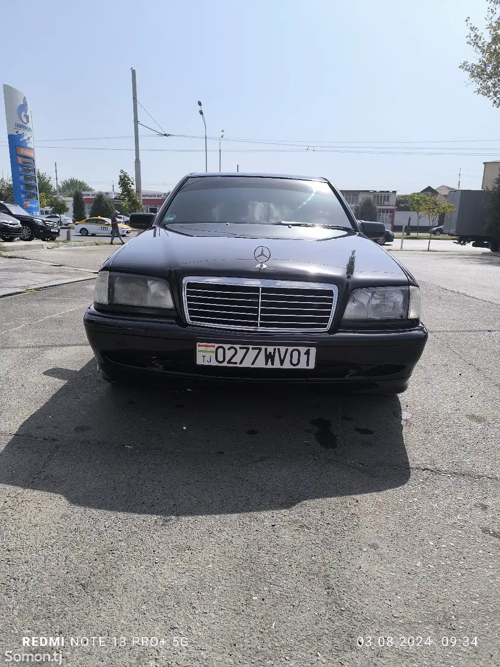 Mercedes-Benz C class, 2000-1