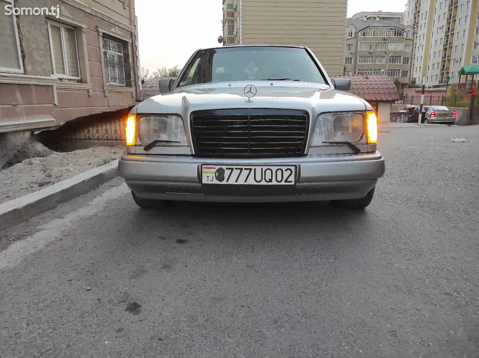 Mercedes-Benz W124, 1993-1