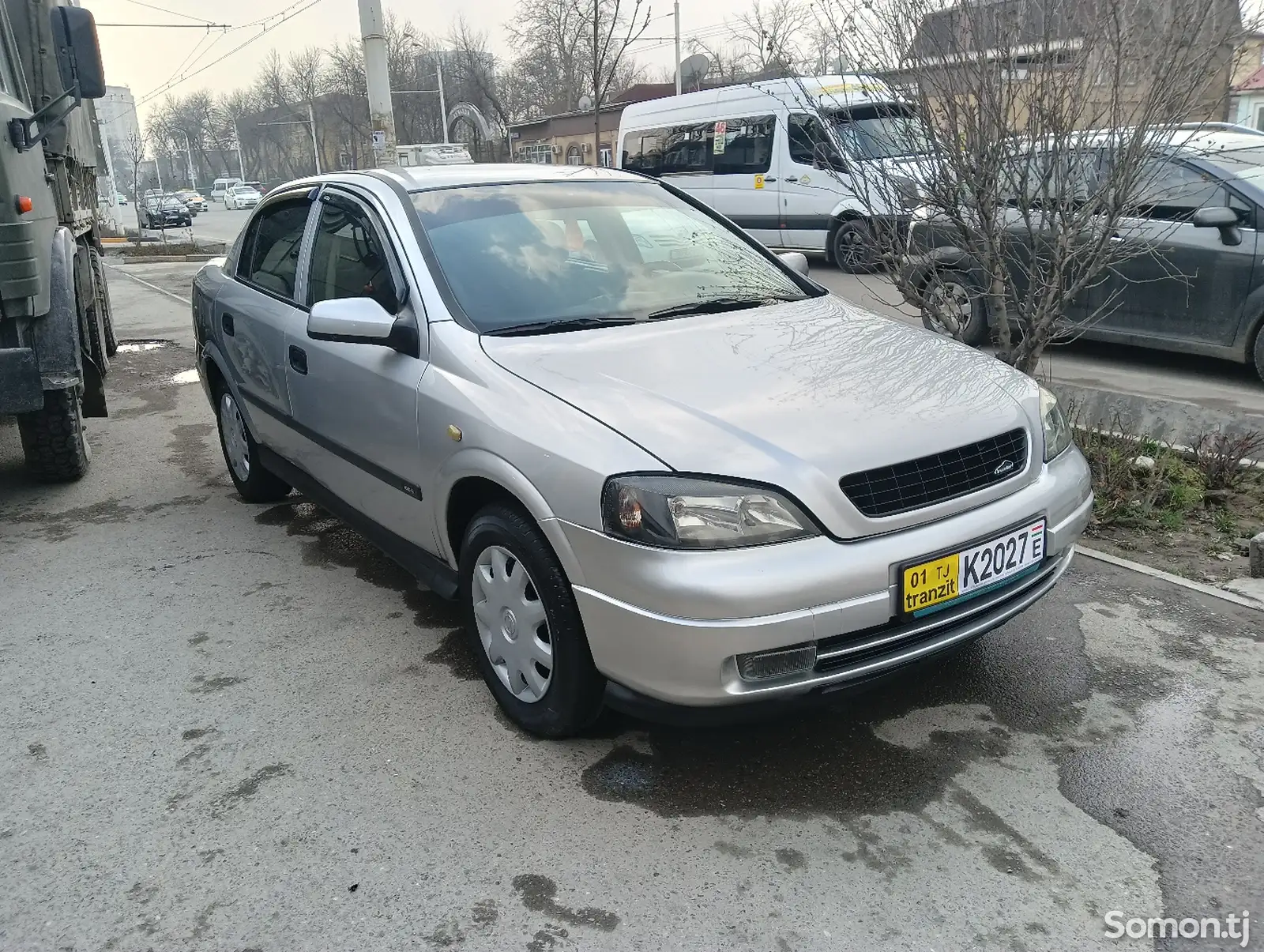 Opel Astra G, 2000-1