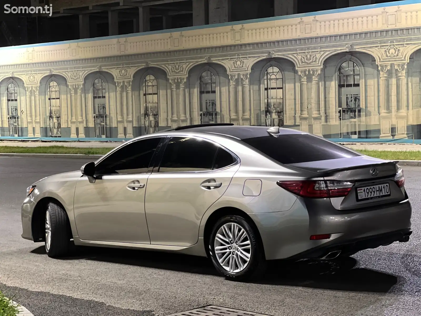 Lexus ES series, 2016-3