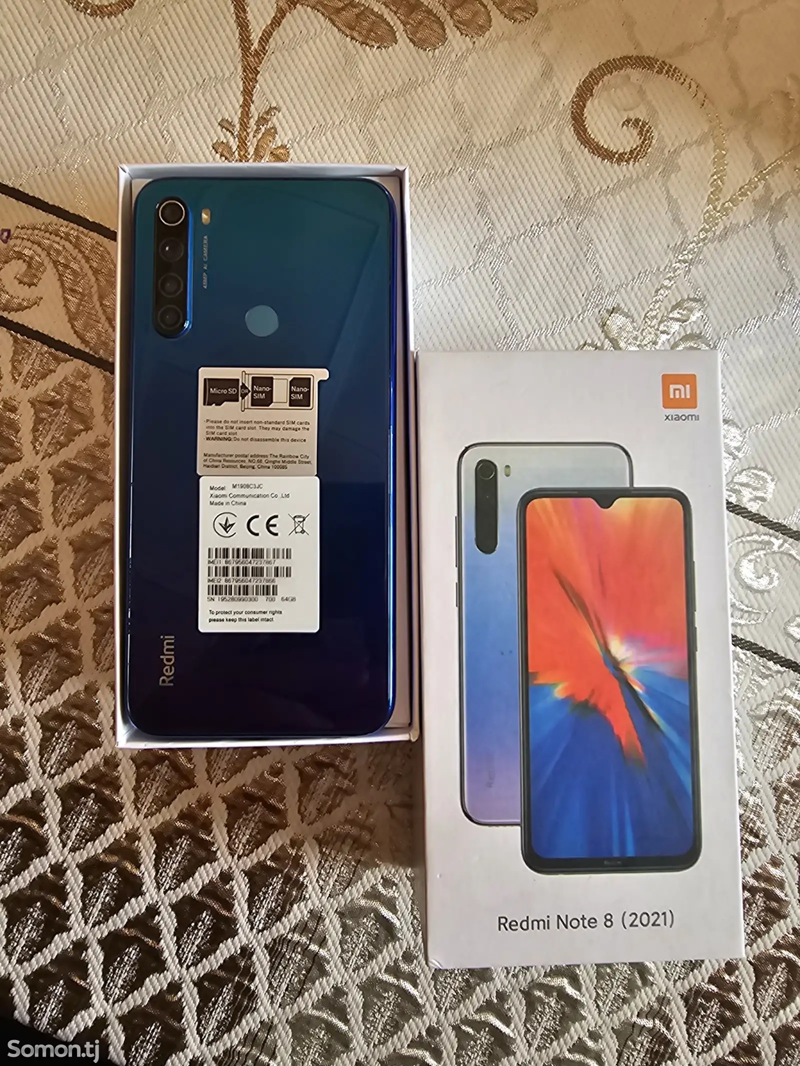 Xiaomi Redmi Note 8 64gb