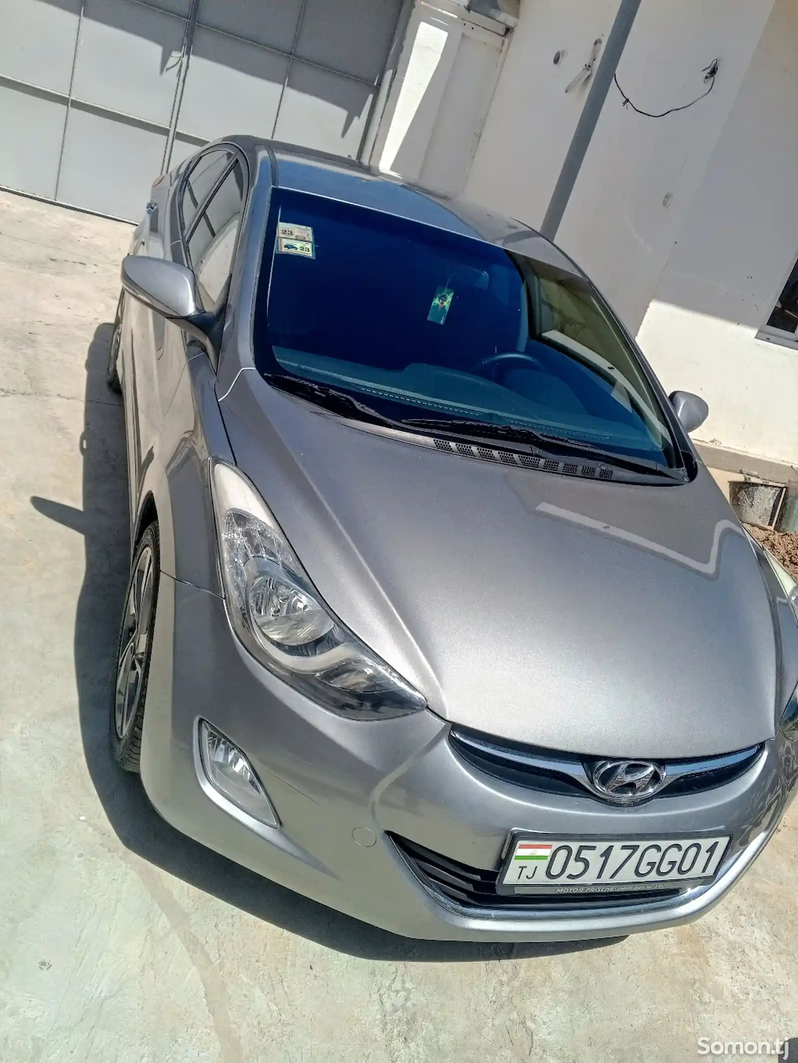 Hyundai Avante, 2013-2