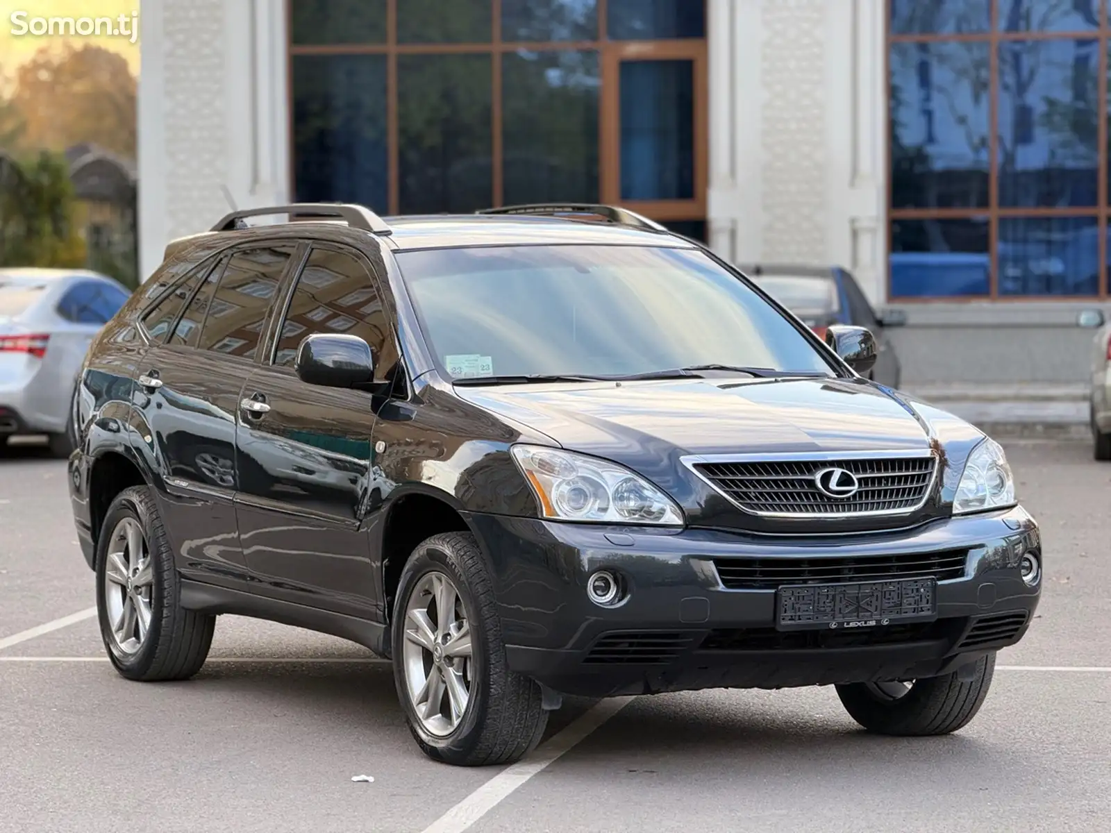 Lexus RX series, 2008-1