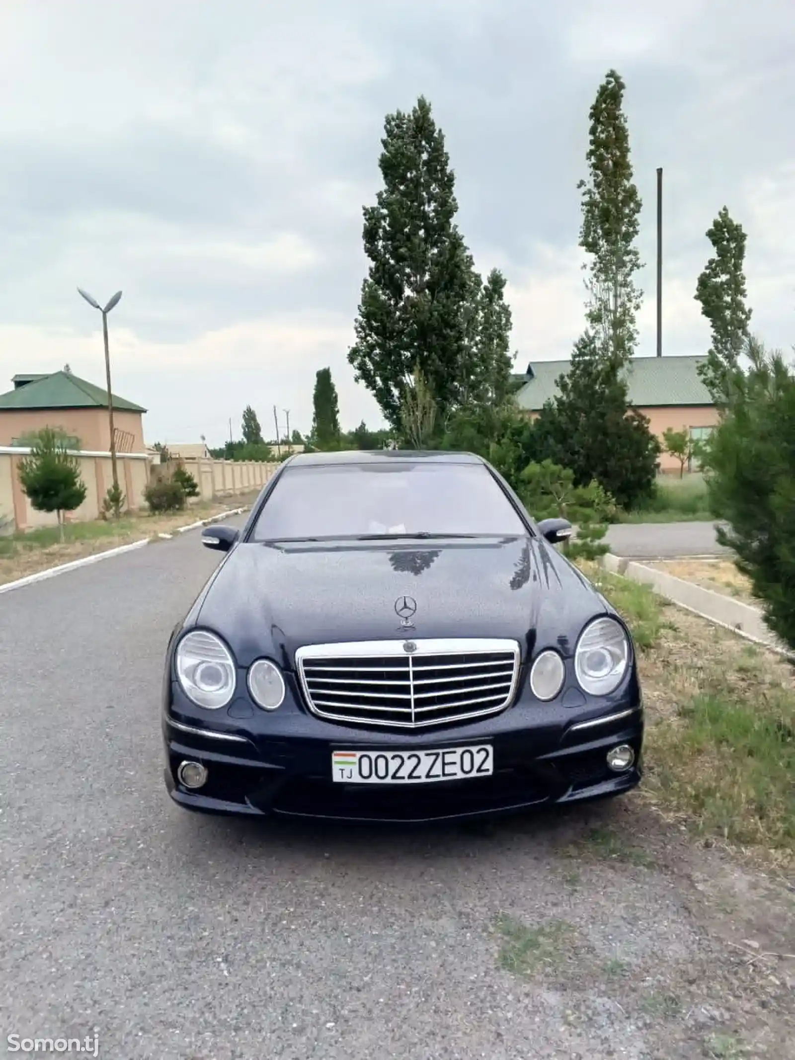 Mercedes-Benz E class, 2003-1