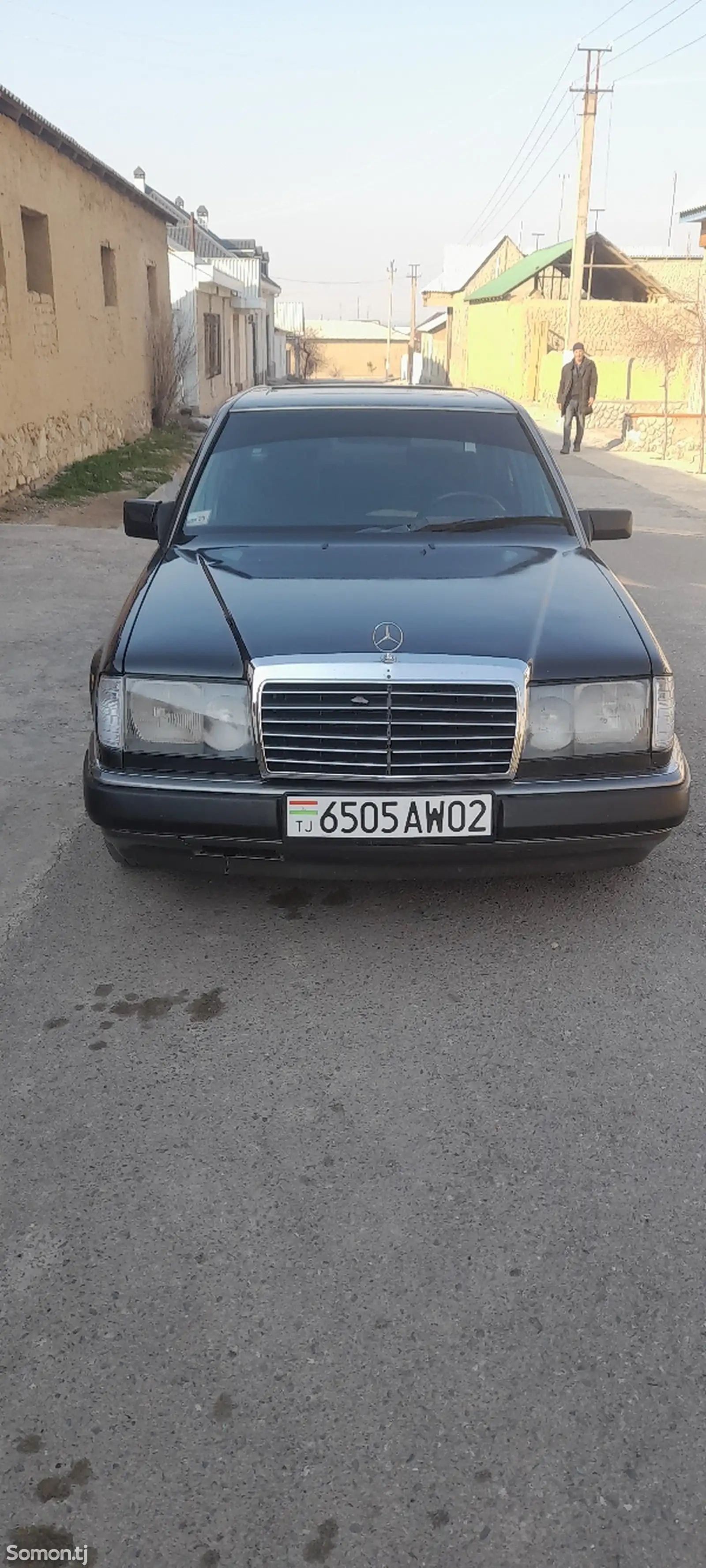 Mercedes-Benz W124, 1991-1