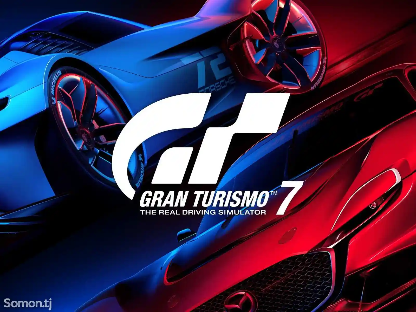 Игра Gran Turismo 7 playstation 4