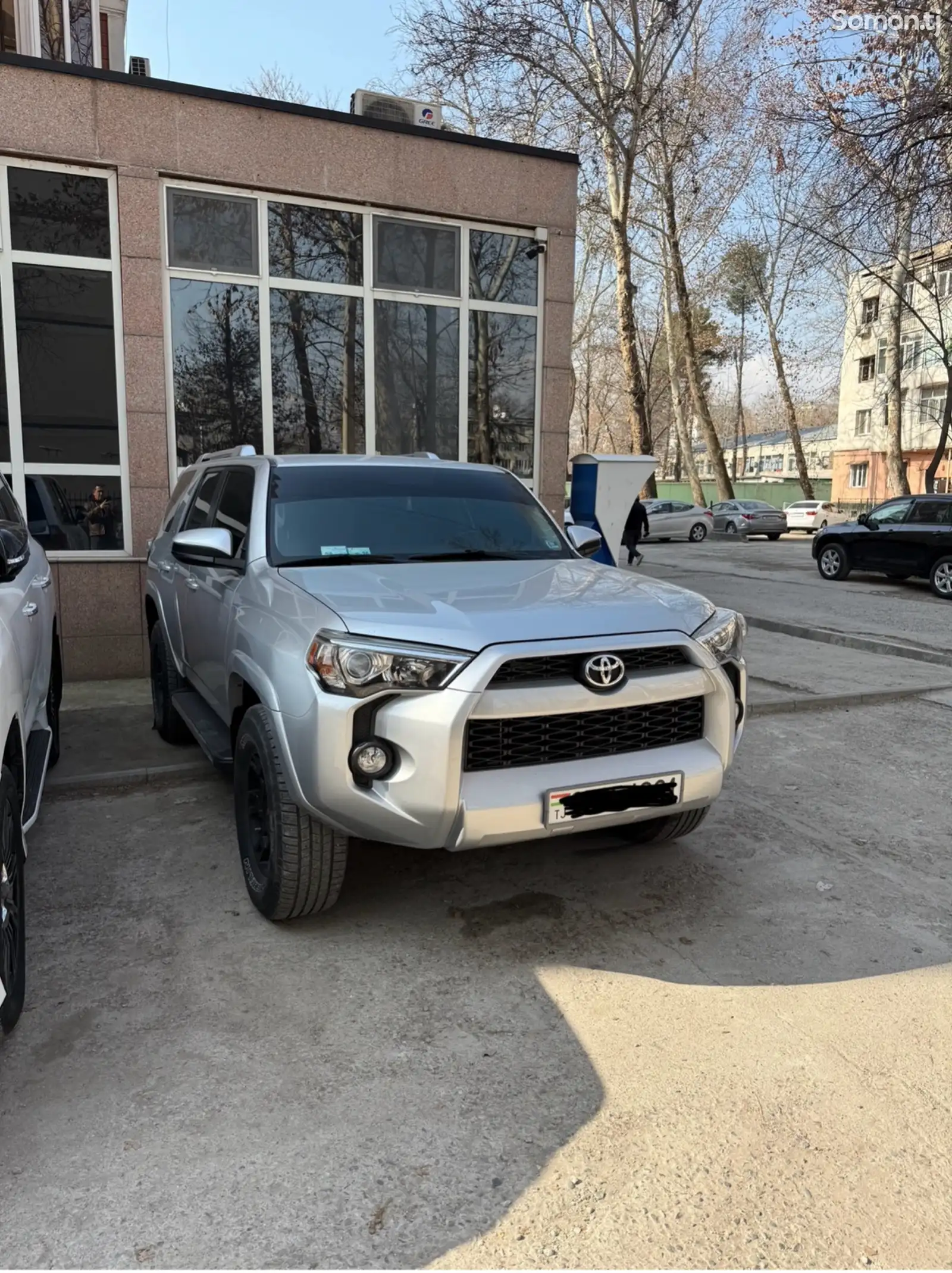 Toyota 4runner, 2017-1