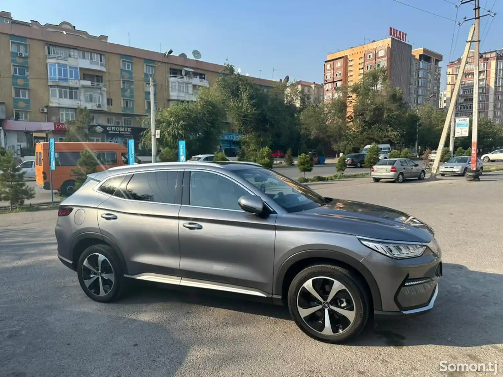 BYD Song Plus, 2022-3