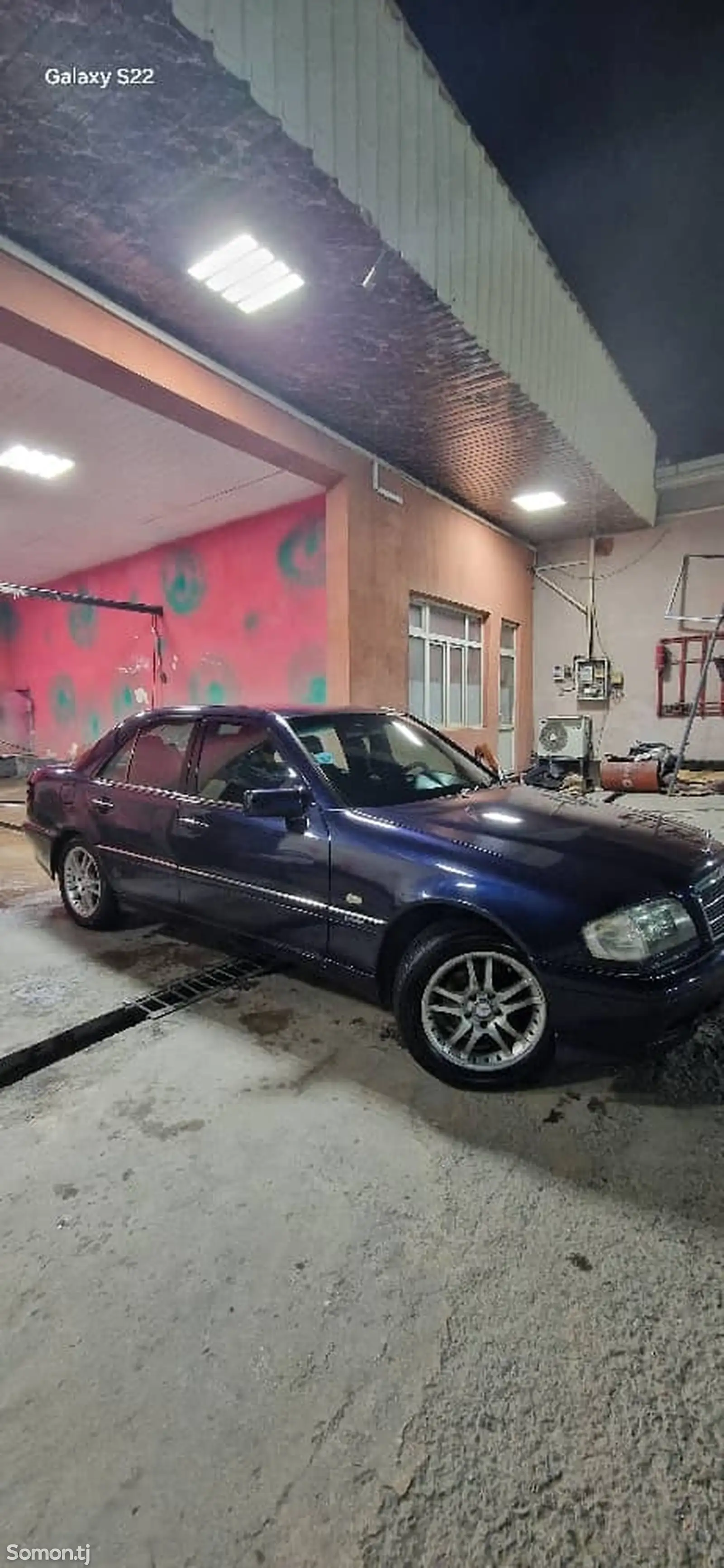 Mercedes-Benz C class, 1996-4