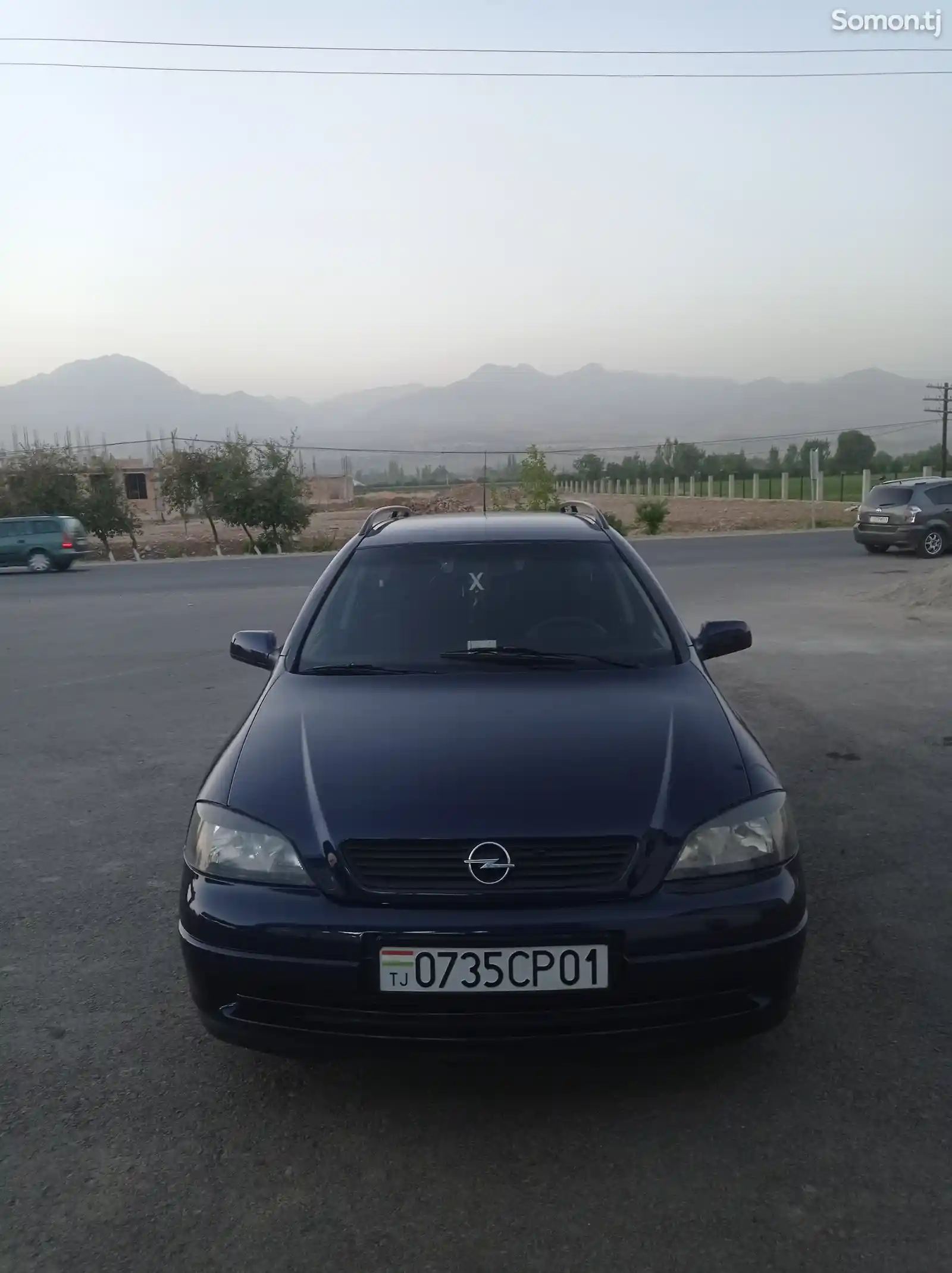 Opel Astra G, 2001-4