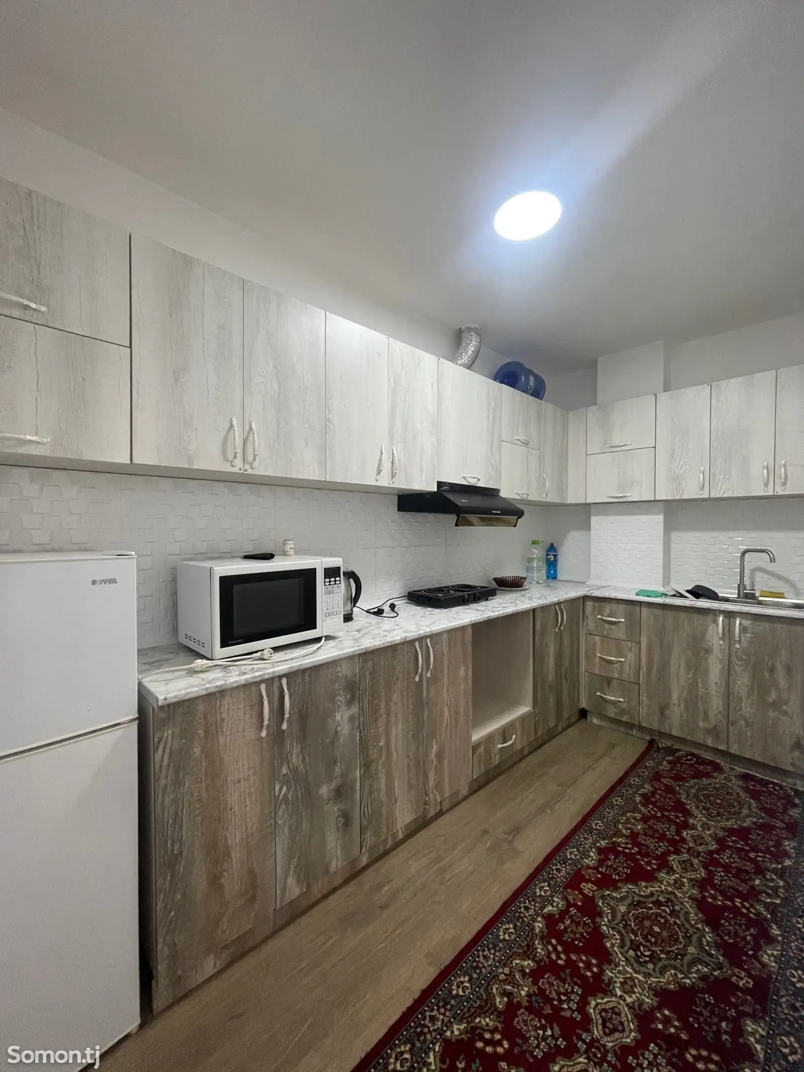 1-комн. квартира, 3 этаж, 50 м², сино-2