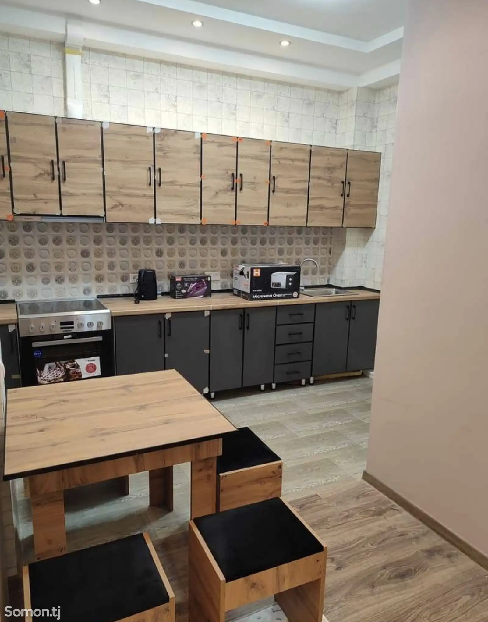 2-комн. квартира, 15 этаж, 67м², И. Сомони, Деффакто-6