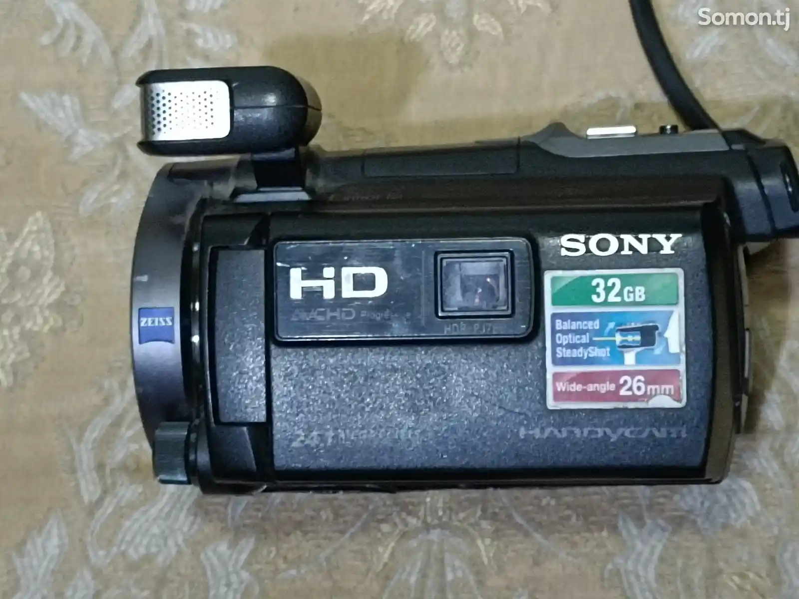 Видеокамера Sony HDR-PJ780-3