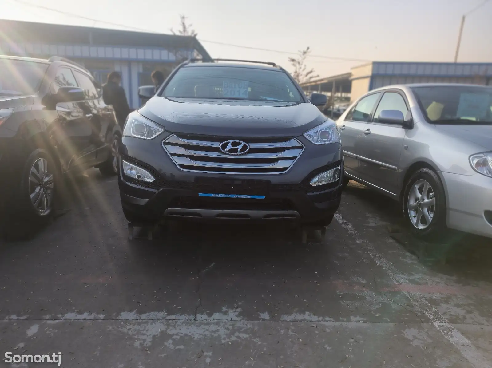 Hyundai Santa Fe, 2014-1