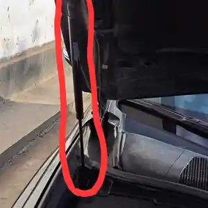 Амортизатор капота от Lexus RX 2010-2015