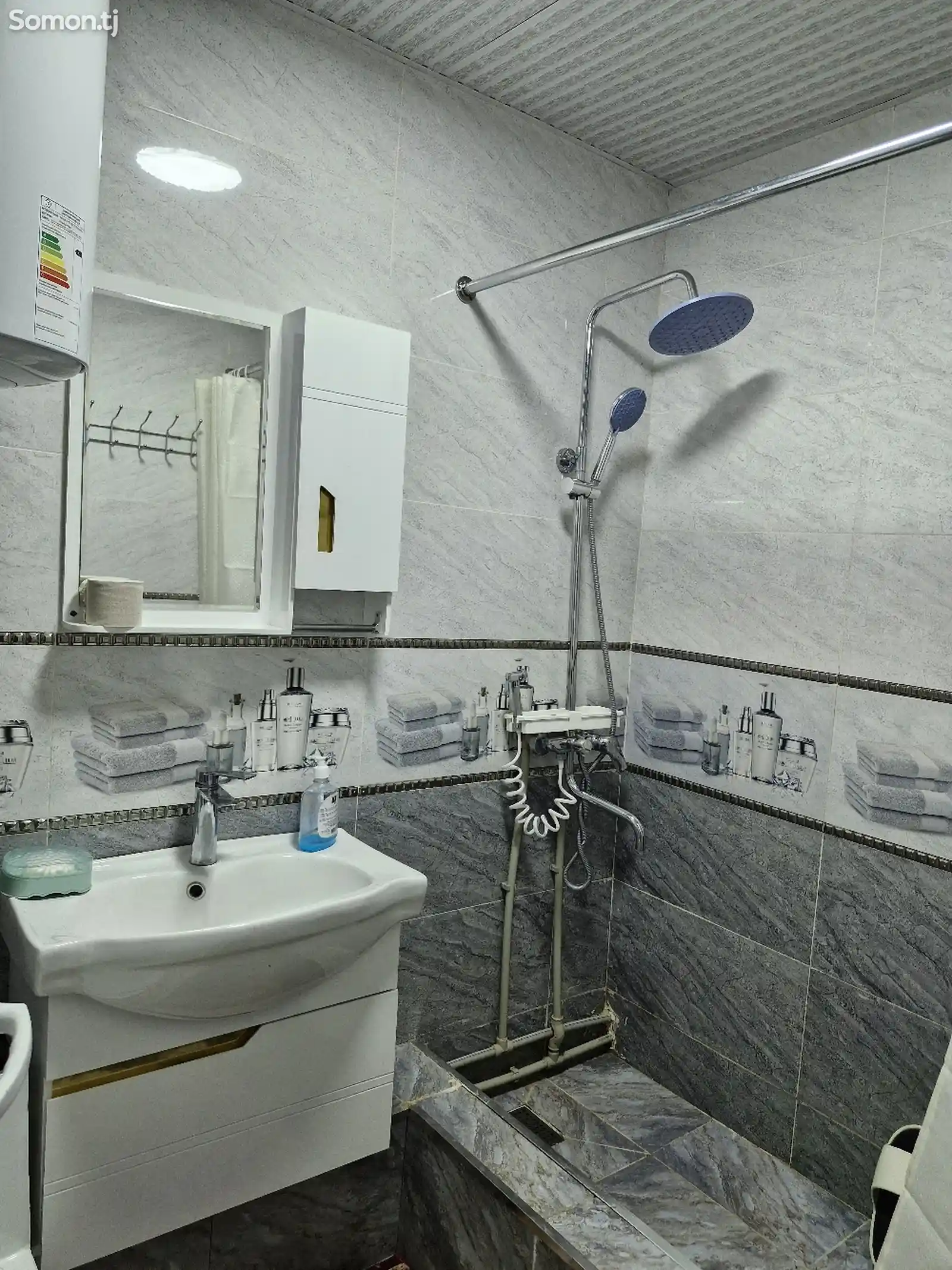 2-комн. квартира, 4 этаж, 44 м²,  Фирдавси-9