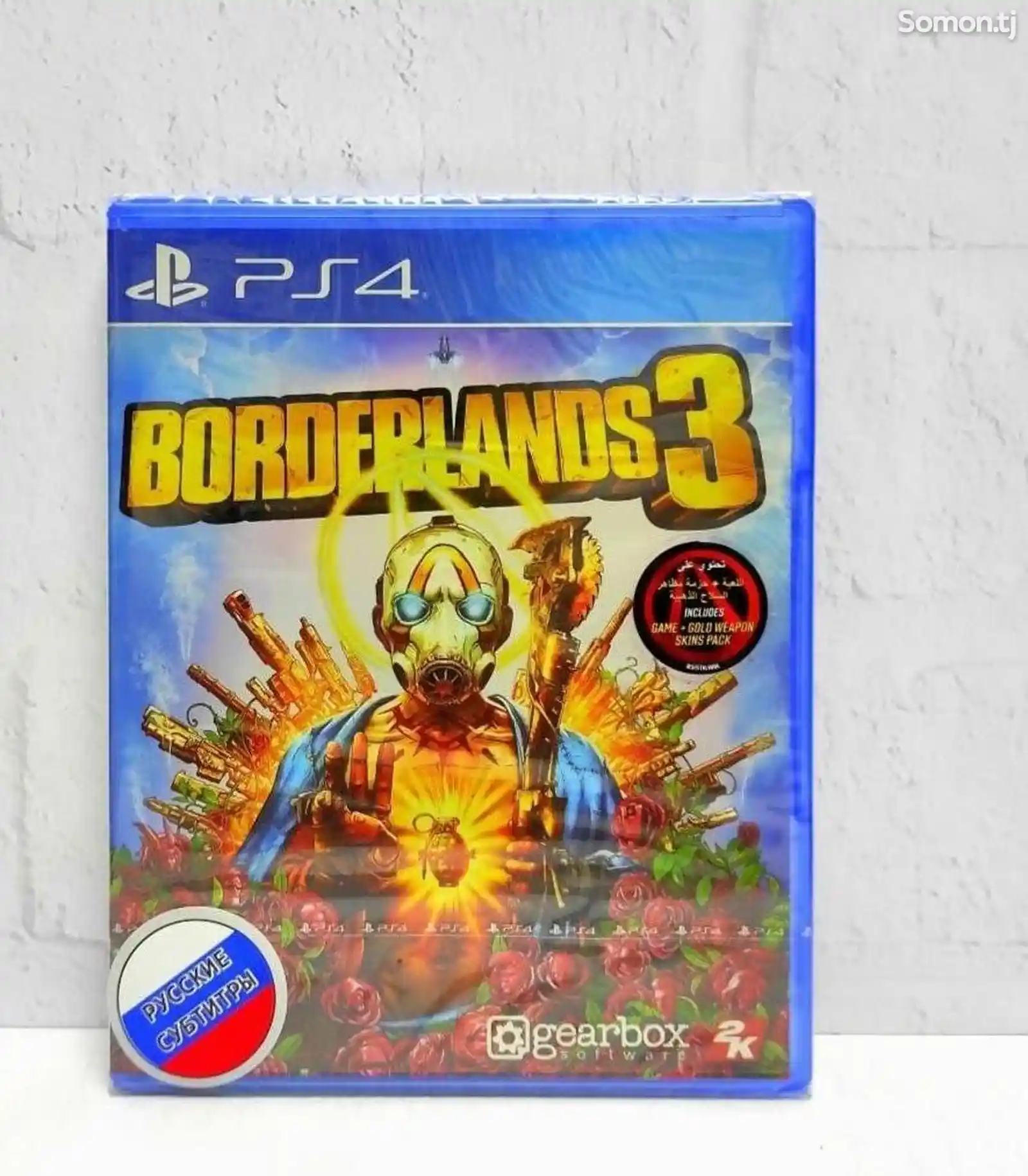 Игра borderland 3 для ps4/ps5-1