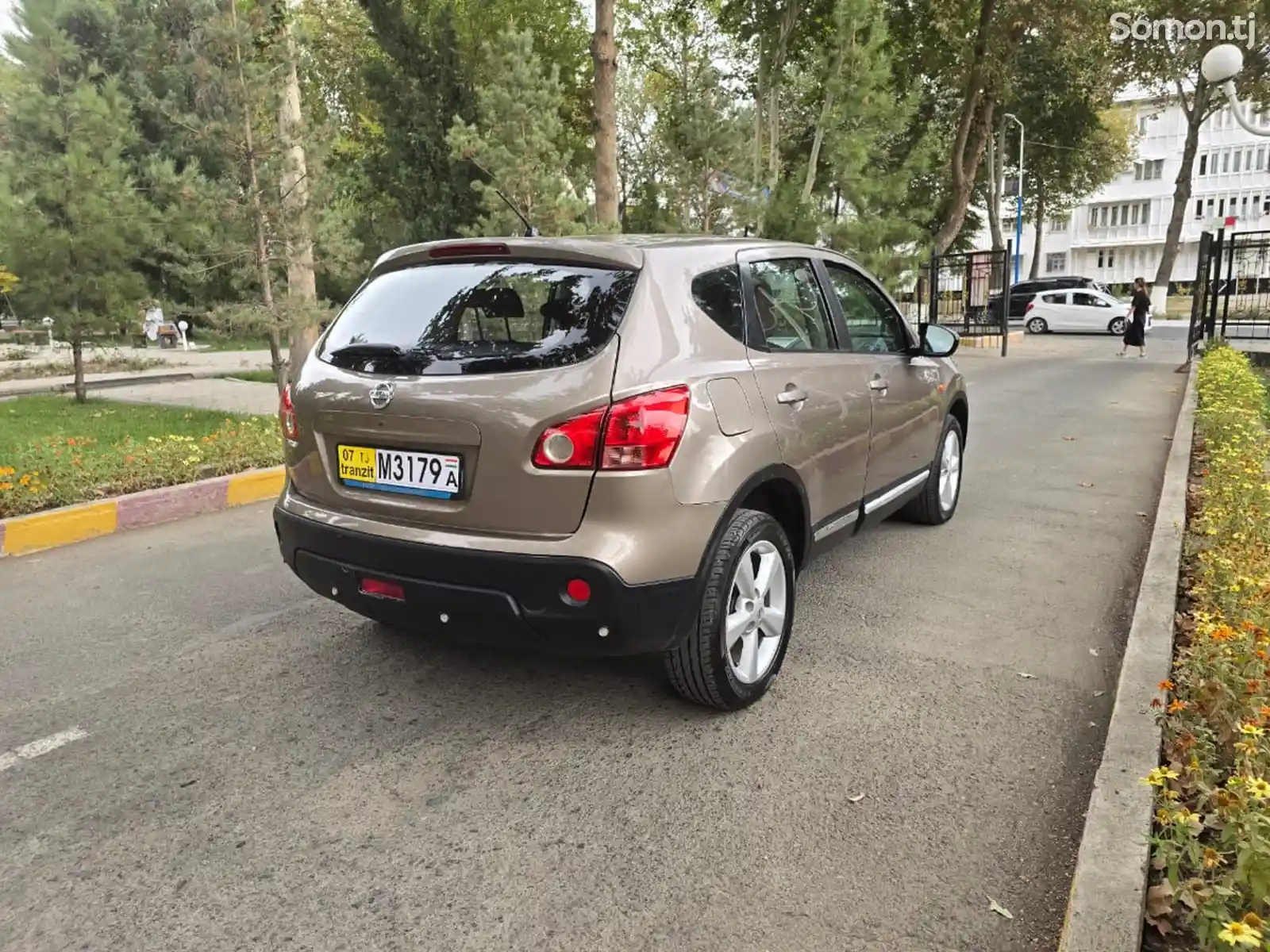 Nissan Qashqai, 2007-1