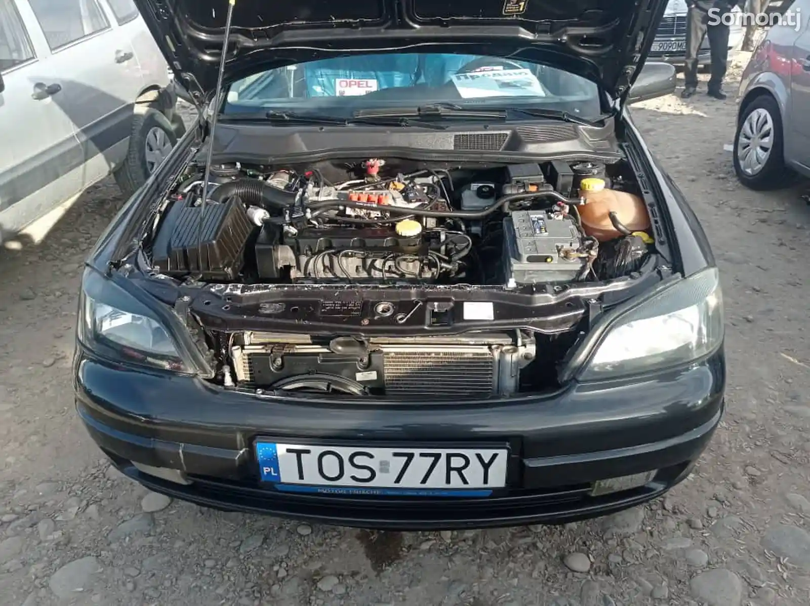 Opel Astra G, 2001-12