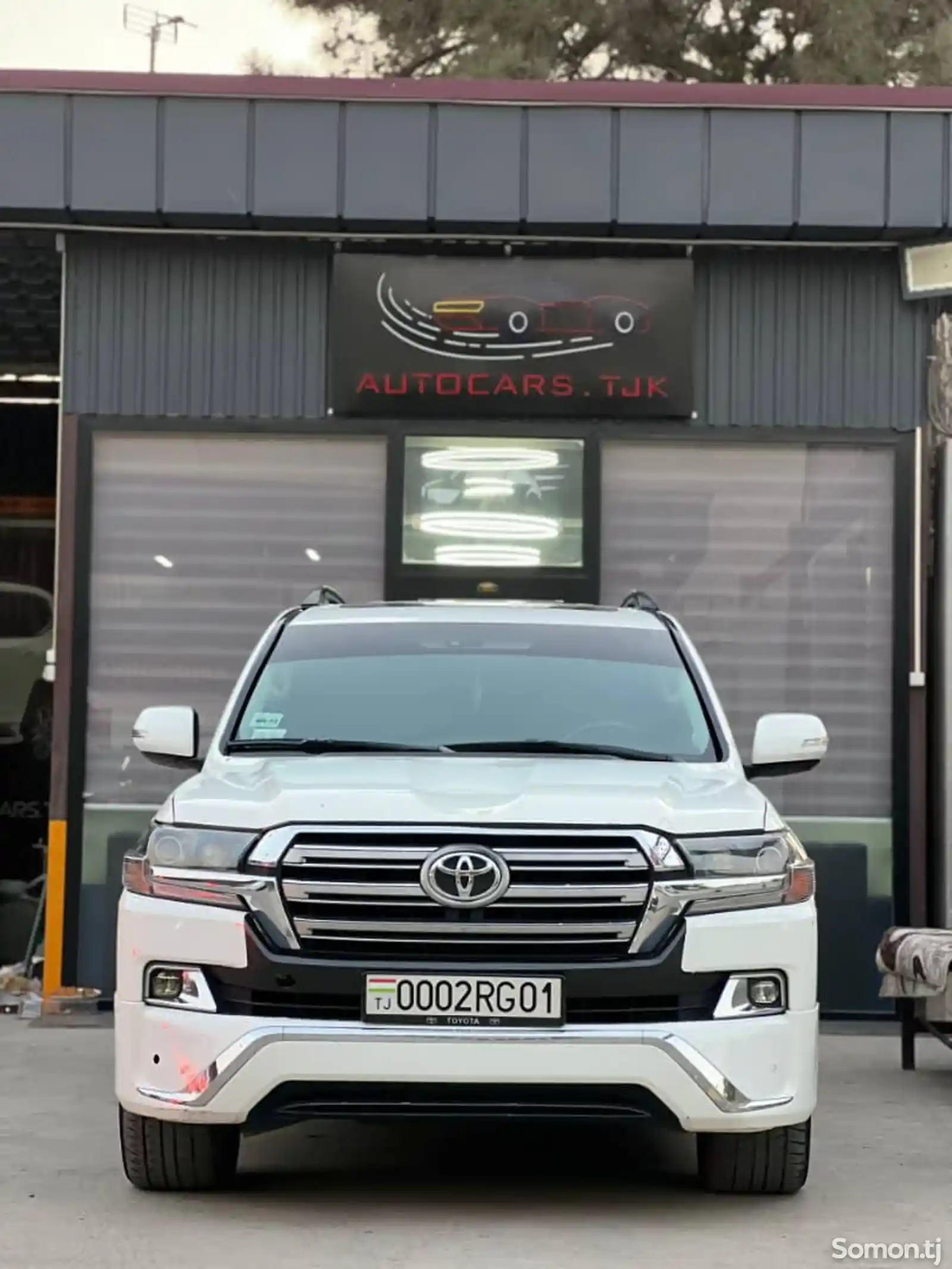 Toyota Land Cruiser, 2012-3