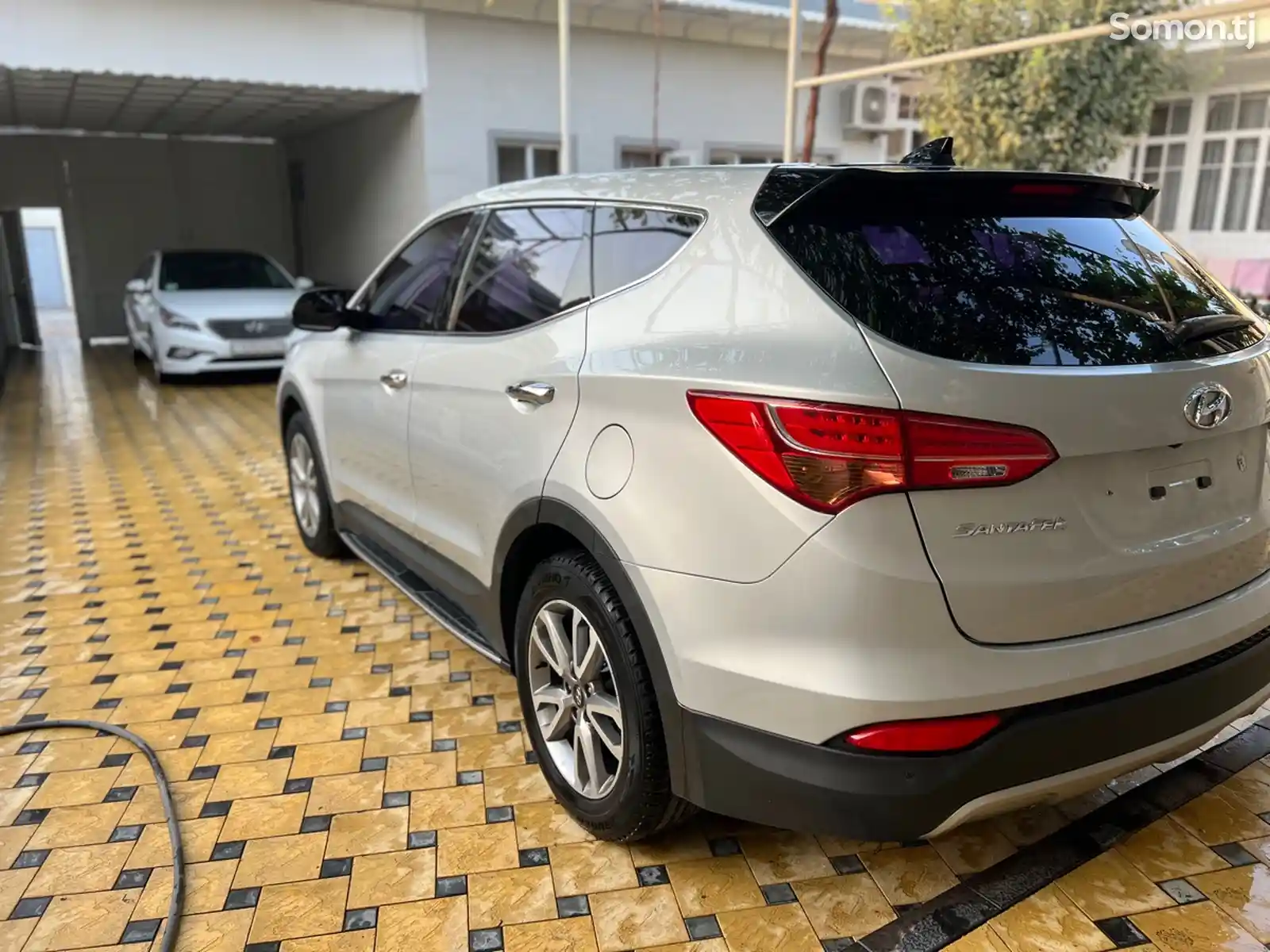 Hyundai Santa Fe, 2014-4