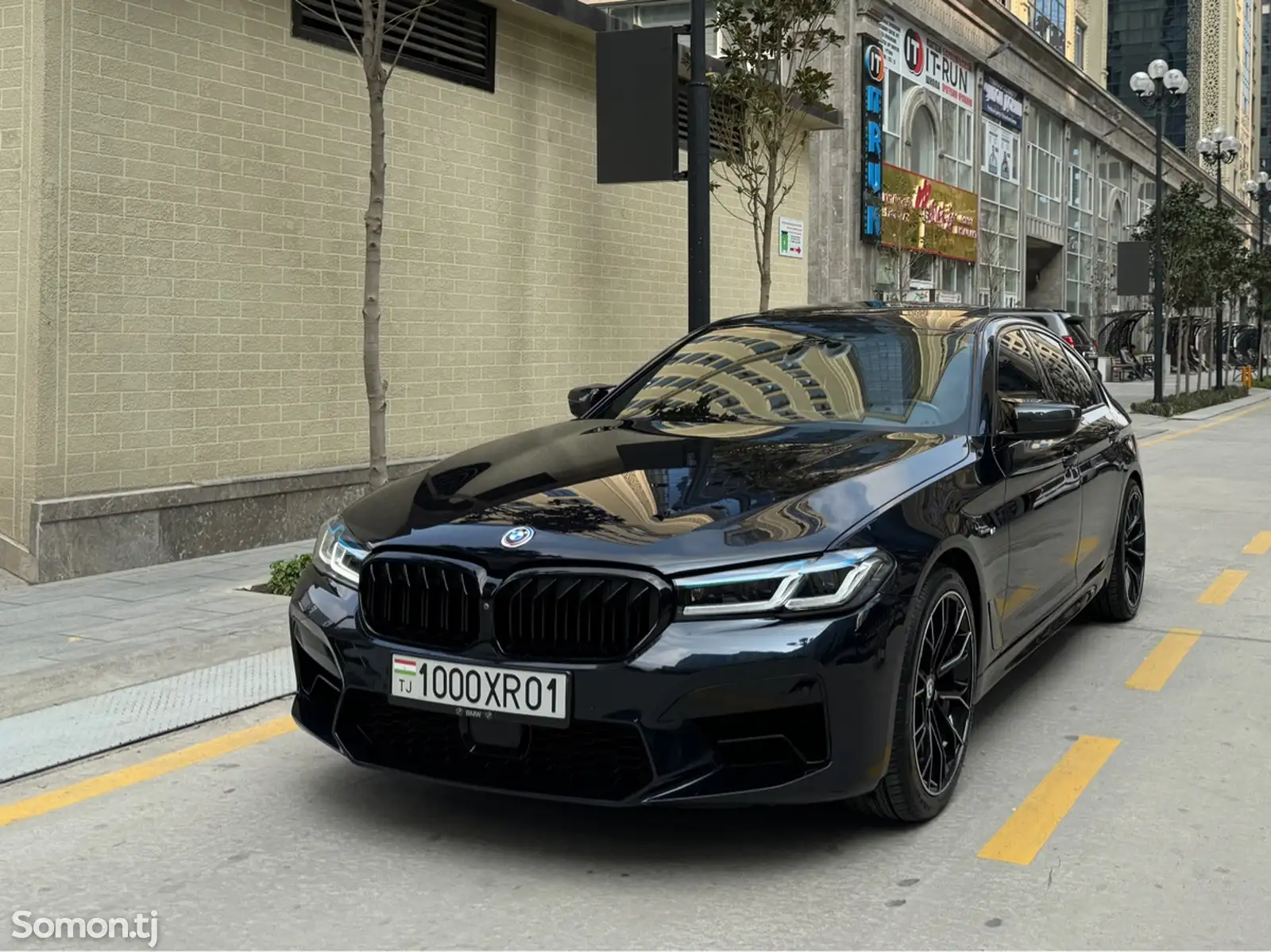 BMW 5 series, 2019-3