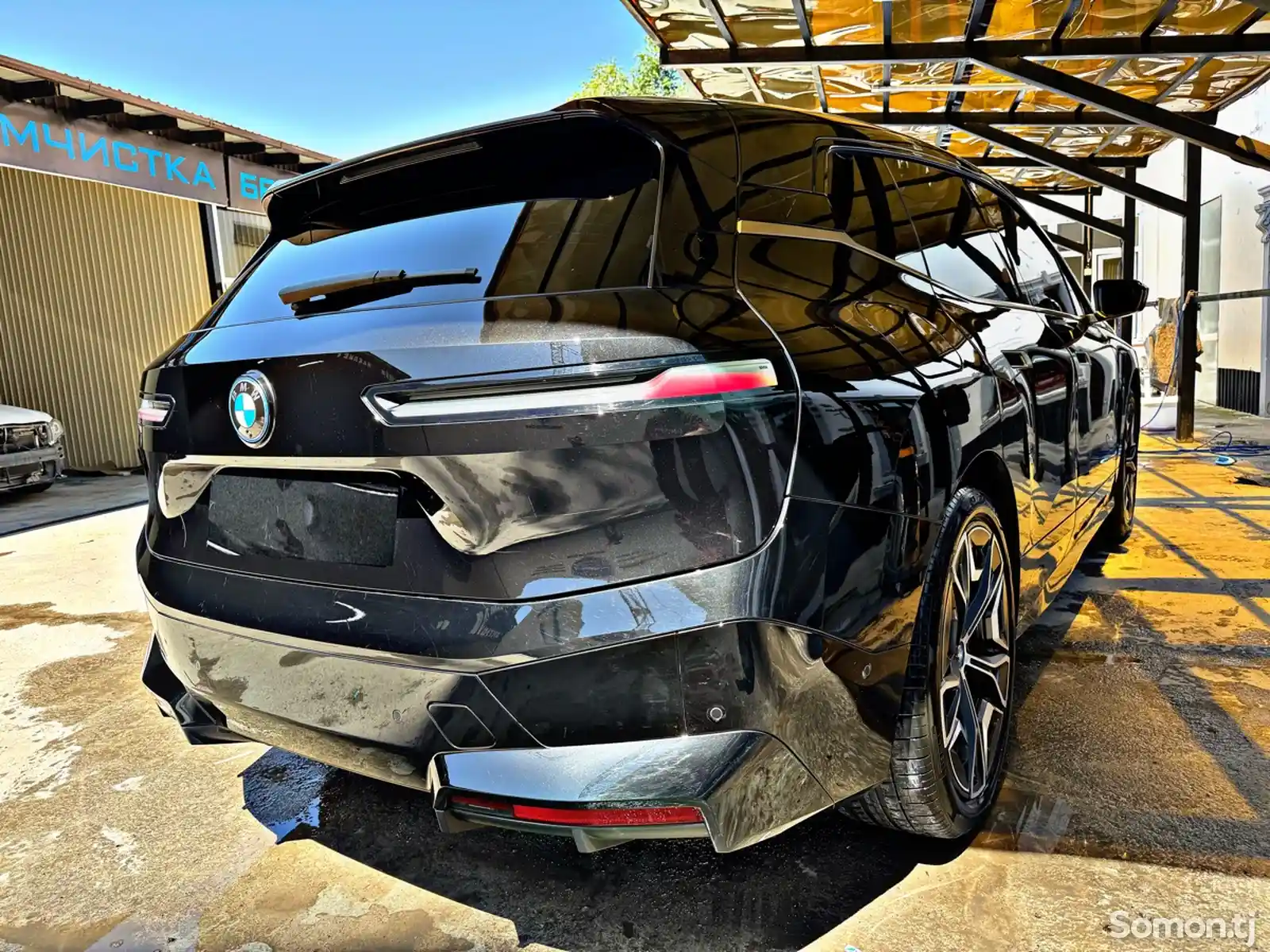 BMW iX, 2024-4