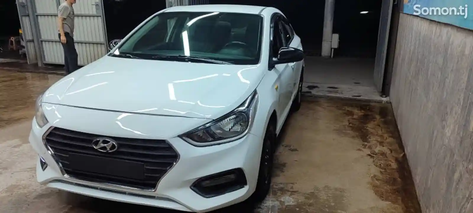 Hyundai Solaris, 2018-4