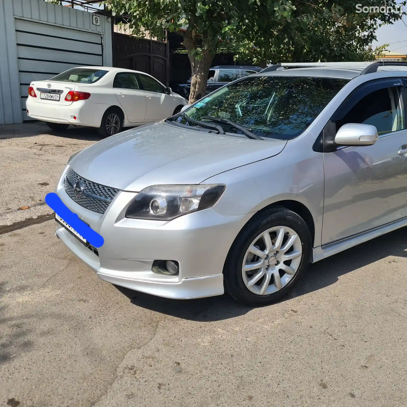 Toyota Fielder, 2009-3