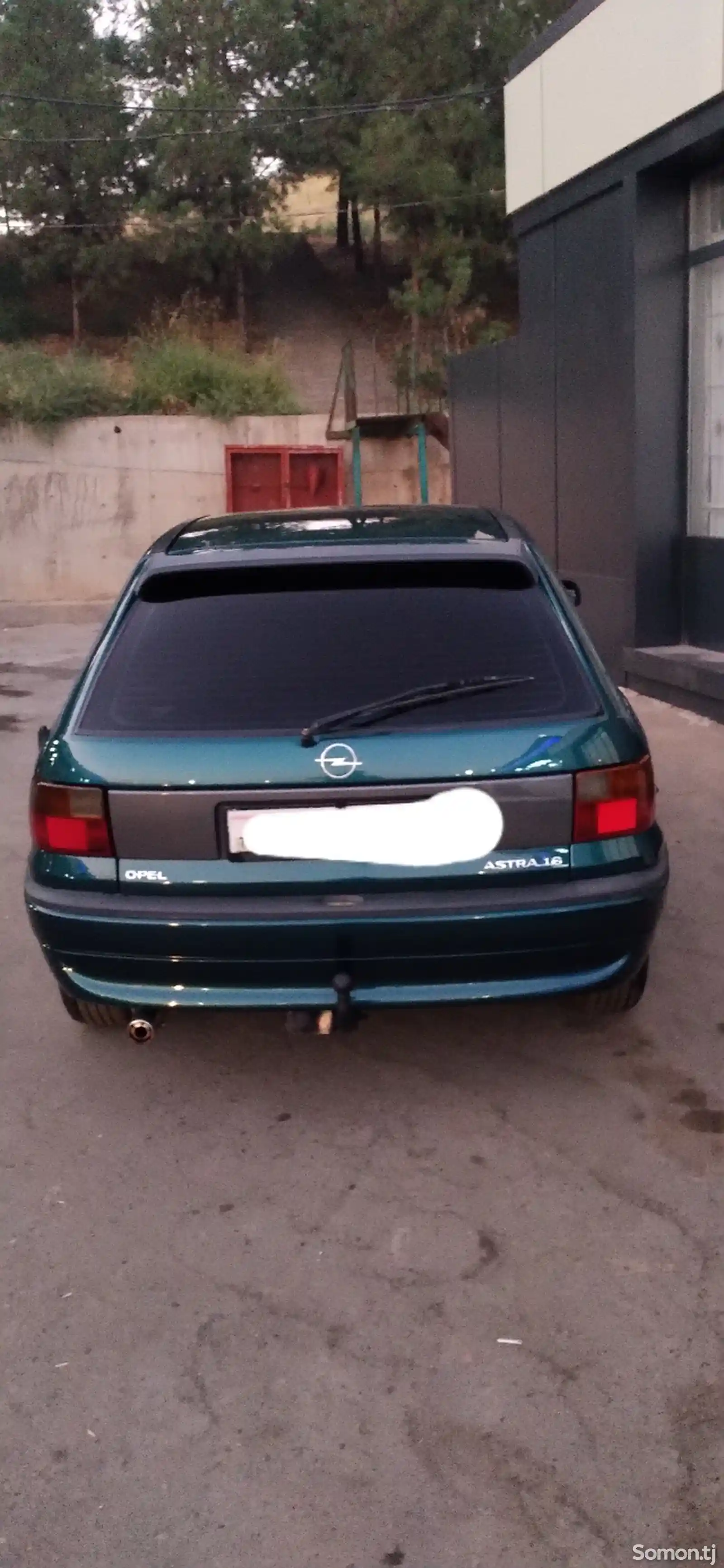 Opel Astra F, 1998-4